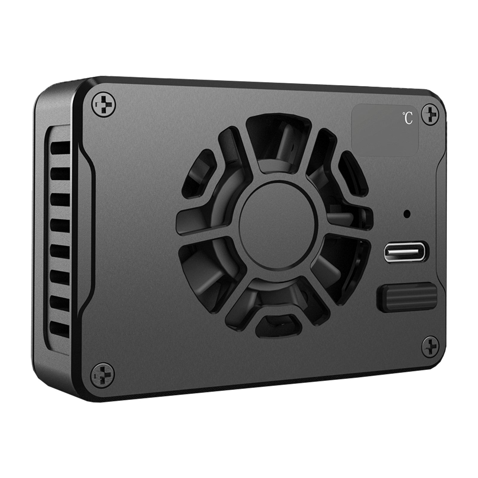 Halfgeleider Camera Radiator Slr Koeler Fan Voor Sony Canon R5/R6/R7/Fuji Xt4