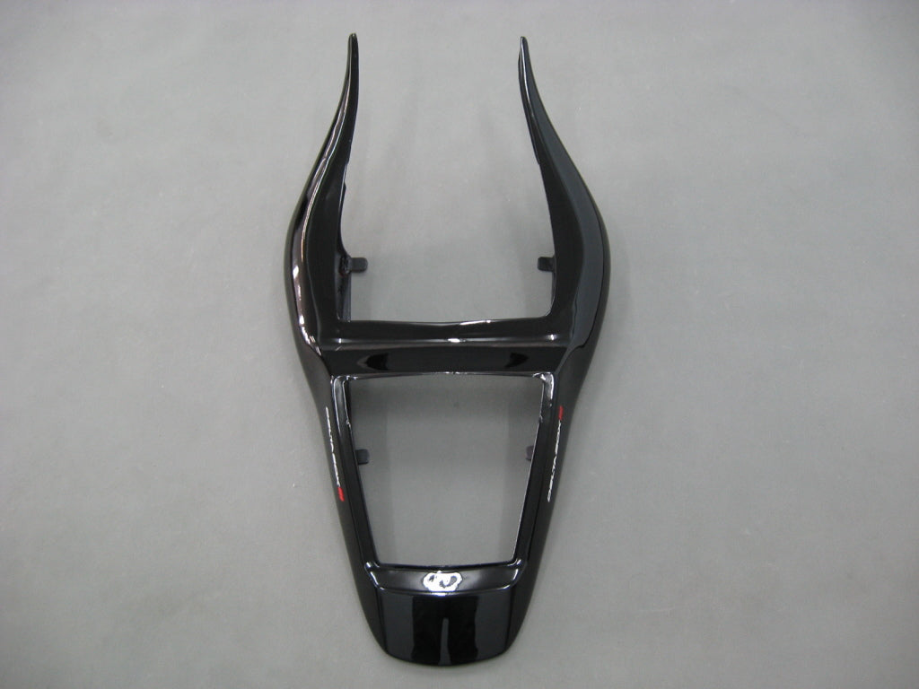 1998-2002 Yamaha YZF-R6 Contrast Black Racing Fairings Generic