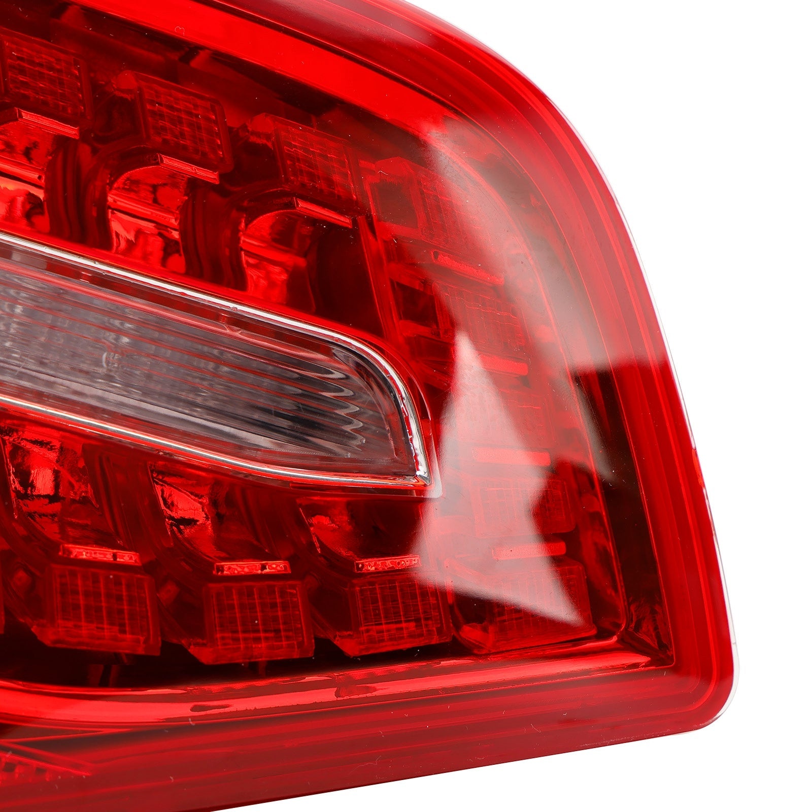 2009-2011 AUDI A6 C6 berline intérieur + extérieur coffre feu arrière LED lampe 4 pièces