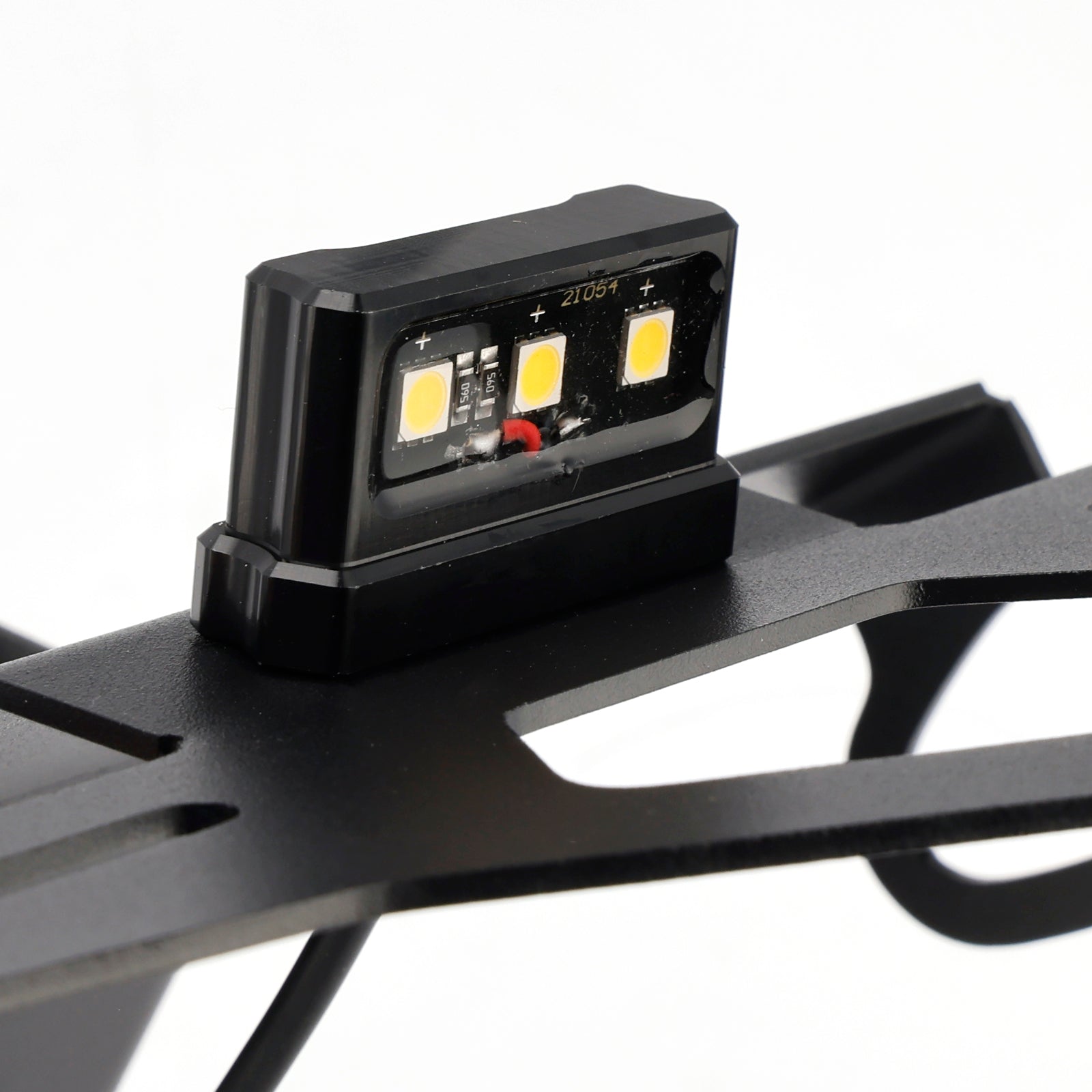 2024-2025 Yamaha MT-09 License Plate Holder Frame Bracket