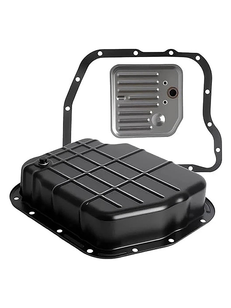 1998-2006 For Dodge Ram 1500 2500 3500 46RE 47RE 48RE Transmission Oil Pan with Gasket Filter  52118789