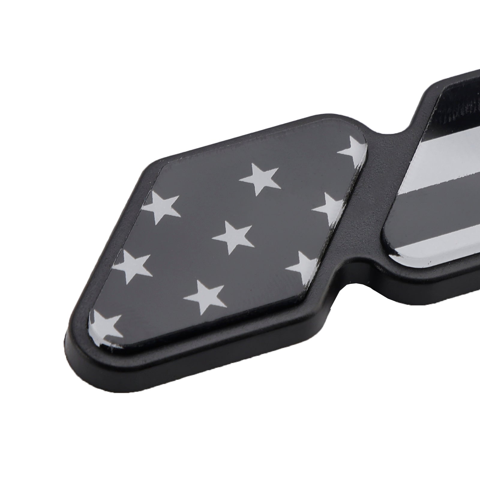 Tri-Color Grille Badge Emblem Car Accessories for Toyota Tacoma TRD Tundra RAV4