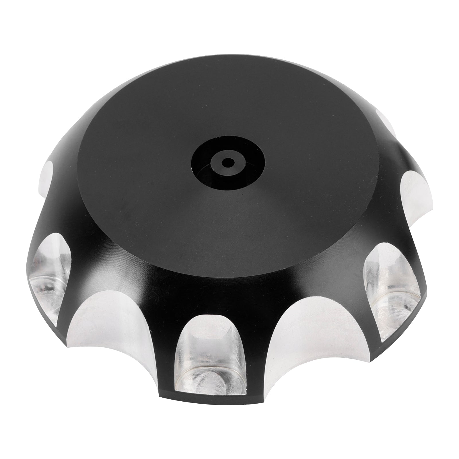 CNC Fuel Tank Cap w/Vent For Yamaha Raptor 50 80 700 R Badger Grizzly 80 125