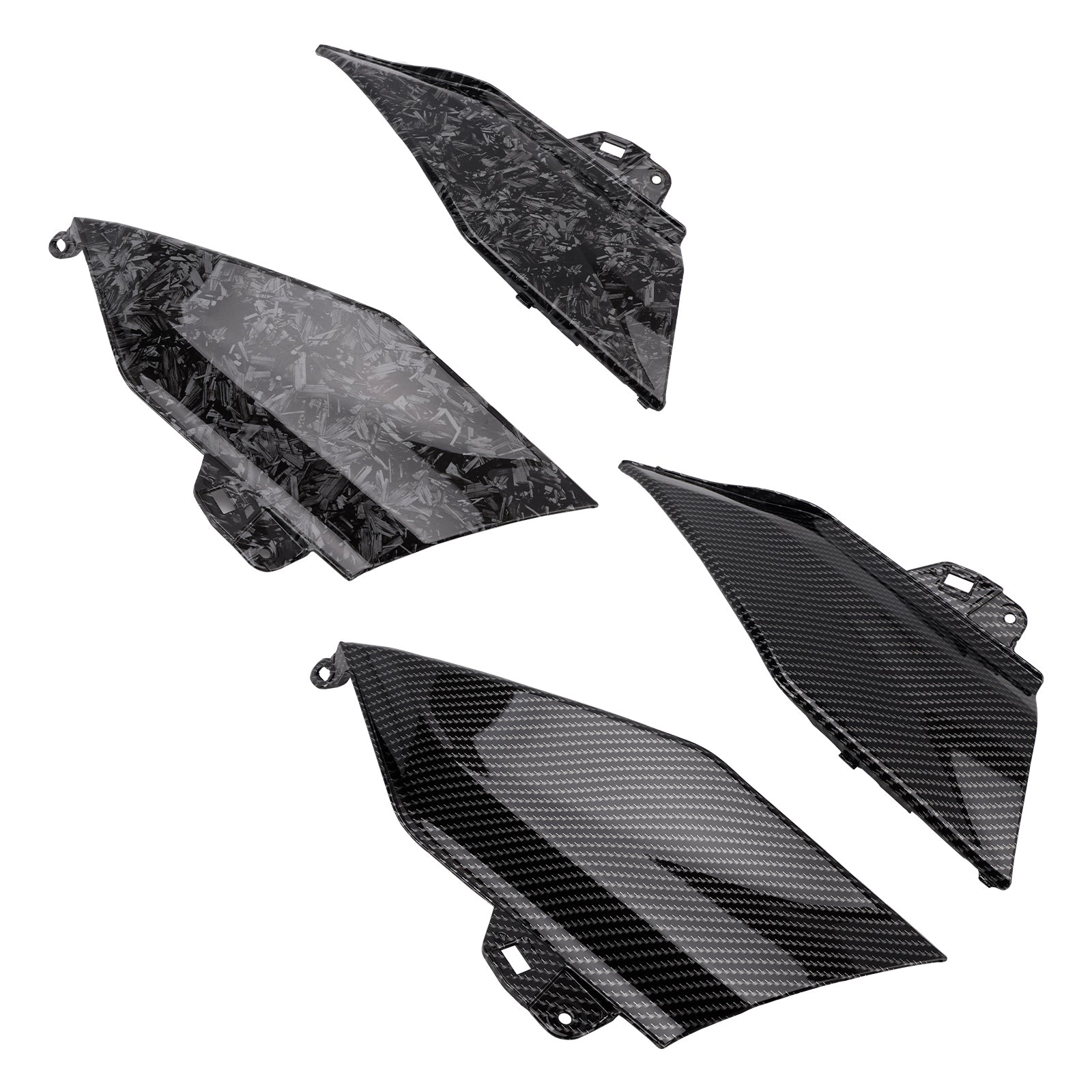 Capot de carénage du panneau central du réservoir d'essence latéral BMW R1300GS 2024-2025