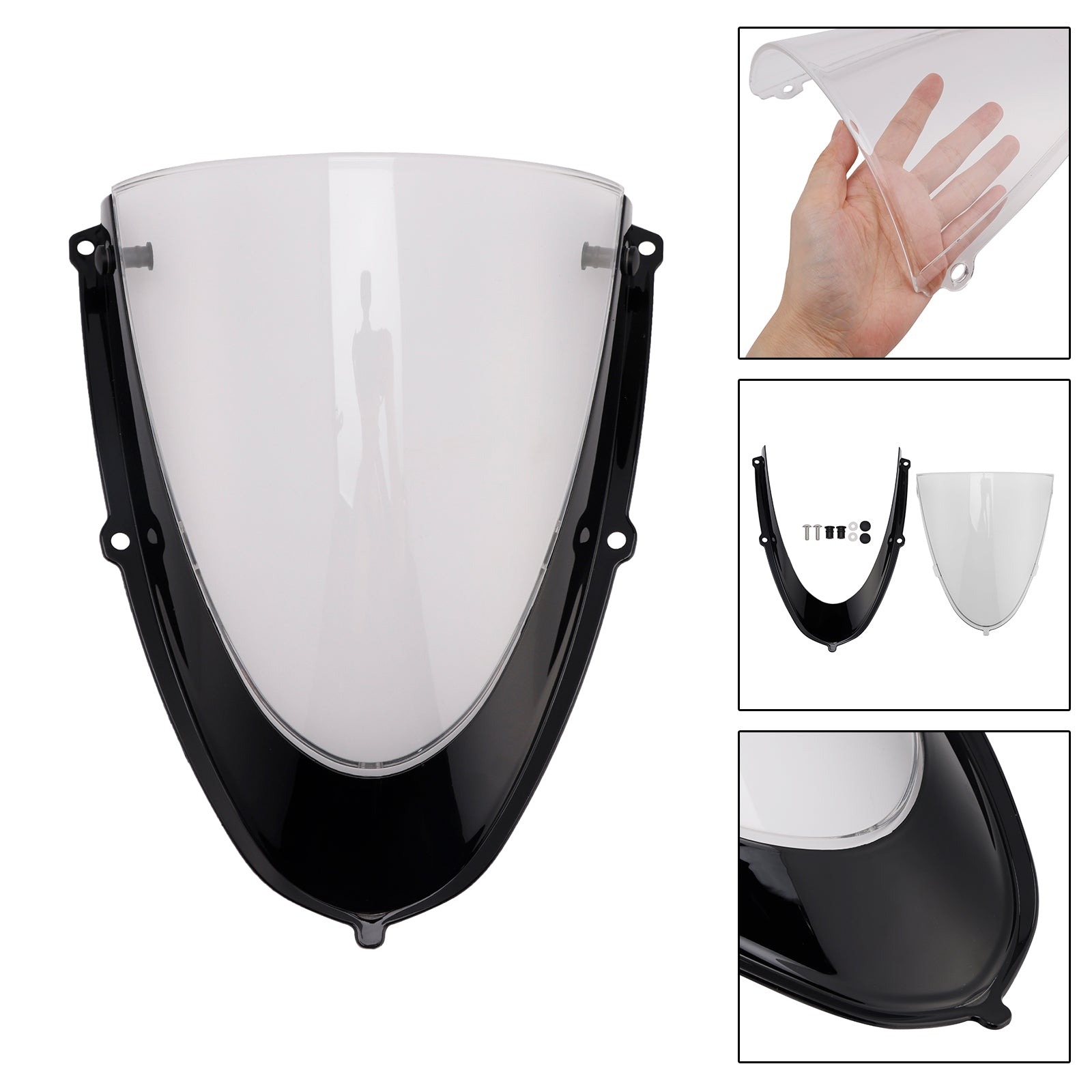 Koplamp Kuip Voorruit Voorruit geschikt voor Aprilia RS 660 2020-2024