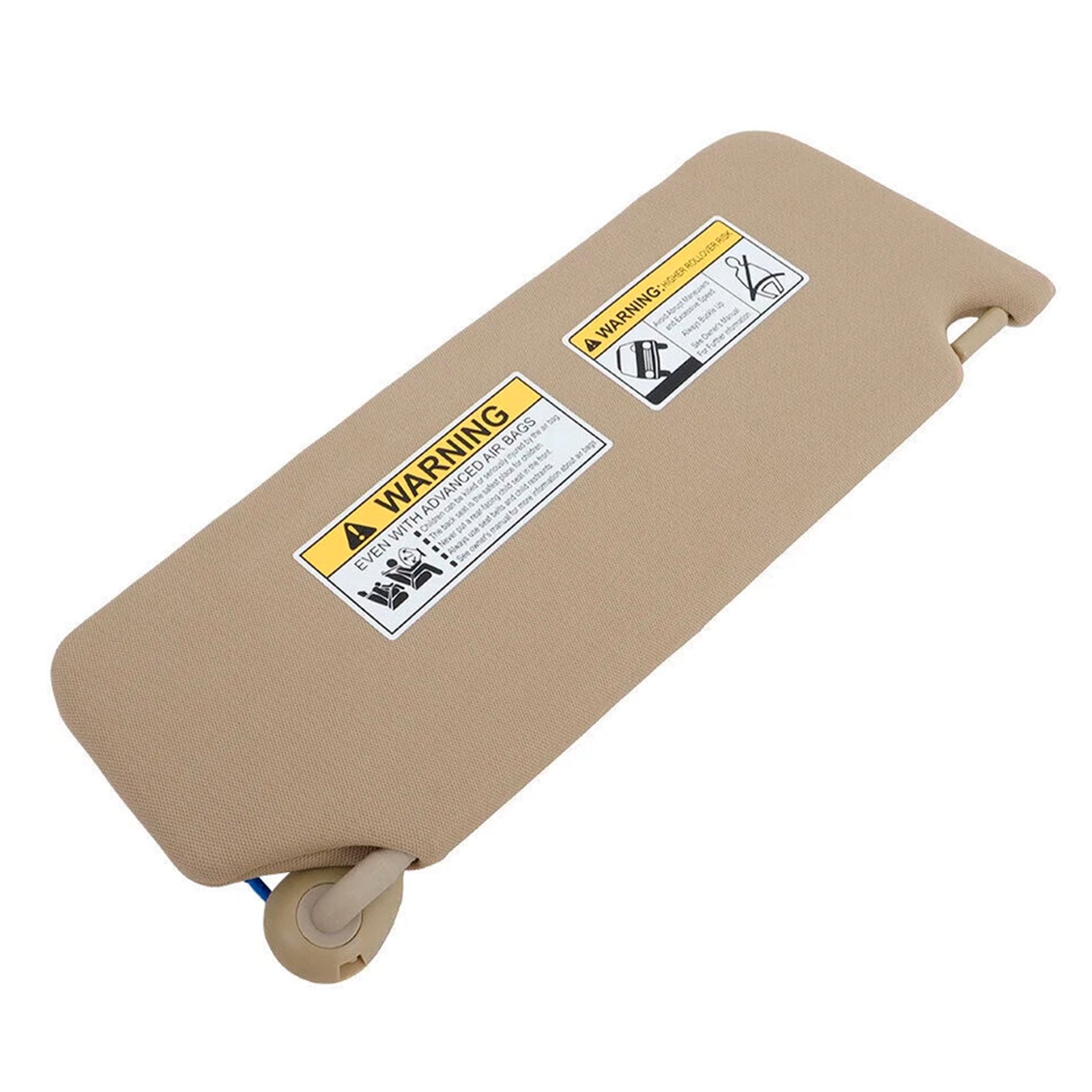 Visera lateral izquierda gris 83280-TG7-A12ZA para Honda Pilot 2016-2022