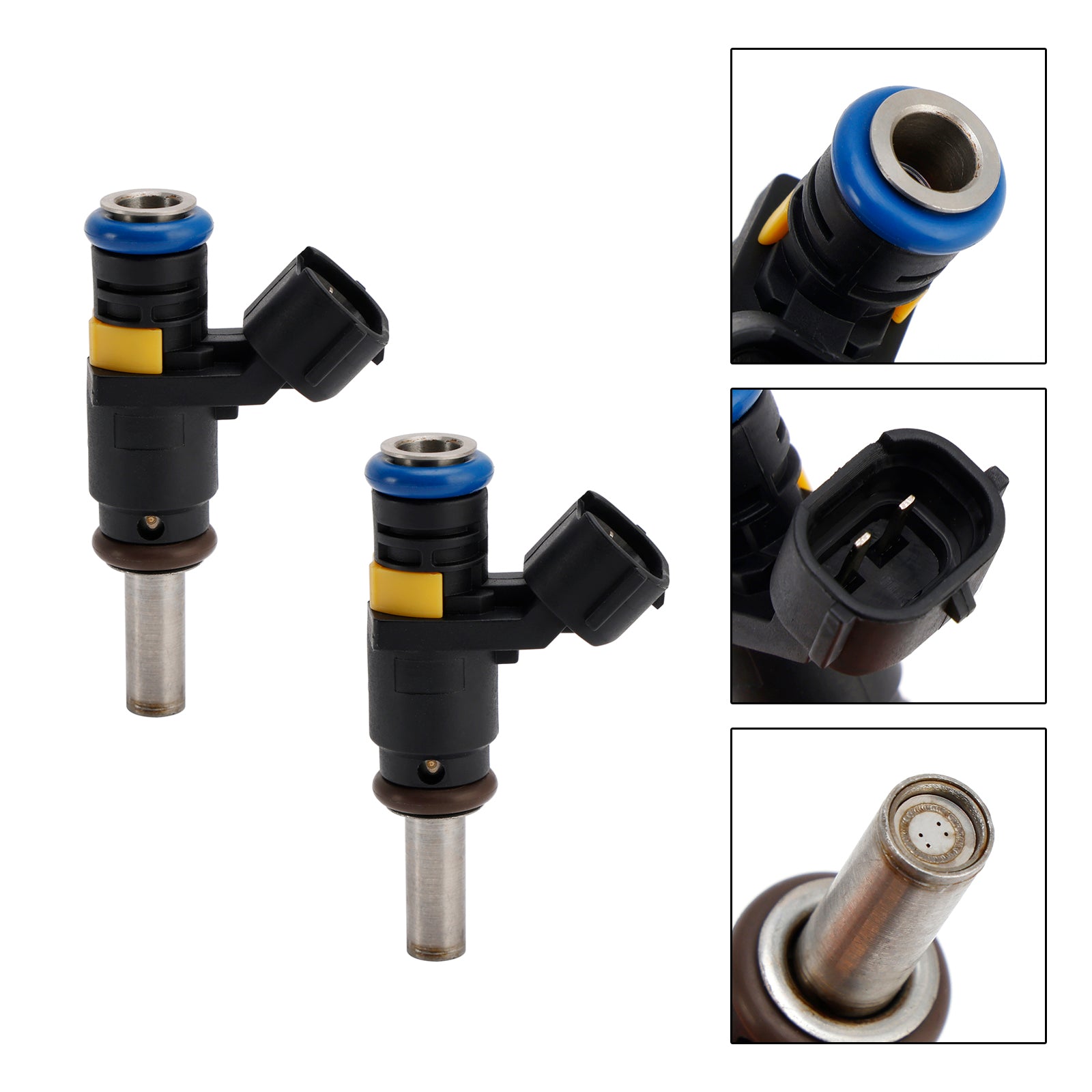 2PCS A2C95638300 Drivstoffinjektorer FIT CAN-AM OUTLANDER 450 Renegade 850