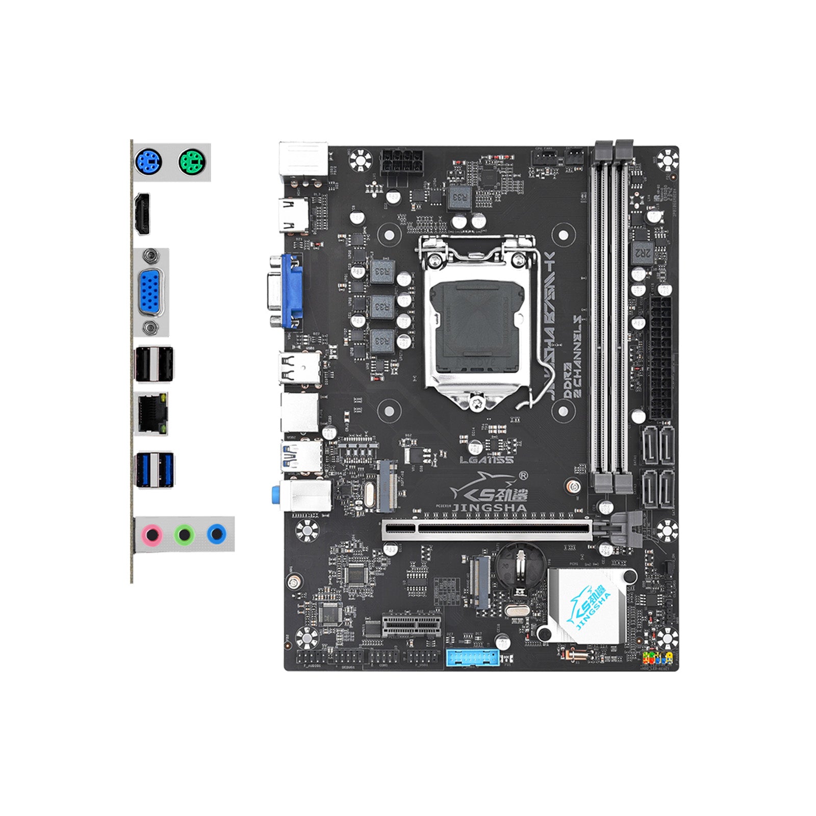 B75M-K Carte Mère De Bureau Gigabit Carte Réseau DDR3 Mémoire LGA-1155 CPU M.2