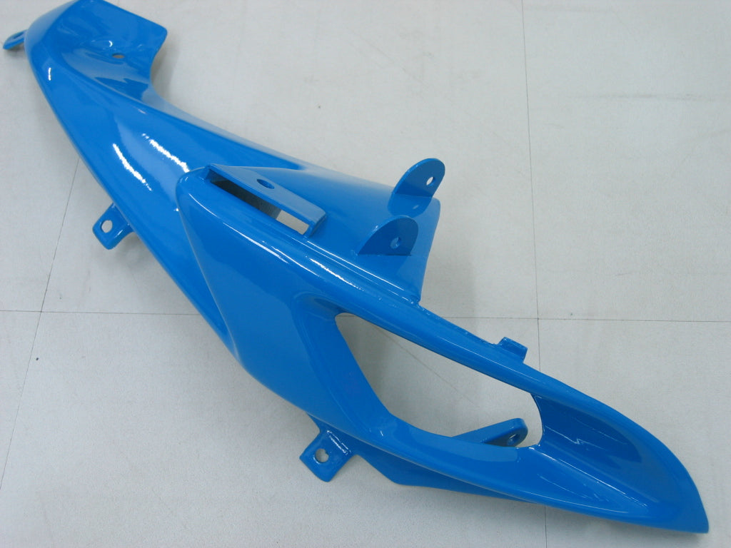 2006-2007 Suzuki GSXR 600 750 blauwe Rizla Racing stroomlijnkappen algemeen