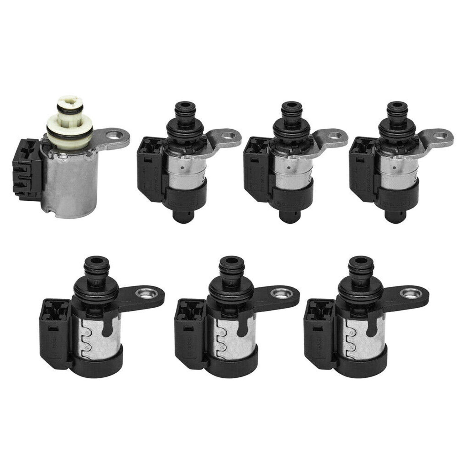 7 stks RE5R05A Transmissie Solenoid Fit Voor Infiniti Q45 G35 FX45 M45 3.5L 2003-2009