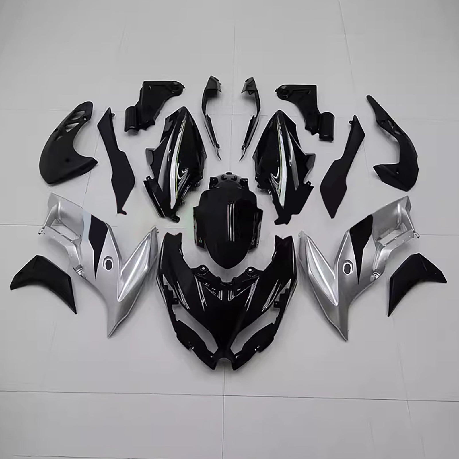 Injection Fairing Kit Bodywork Plastic ABS fit For Kawasaki Versys 650 2015-2021