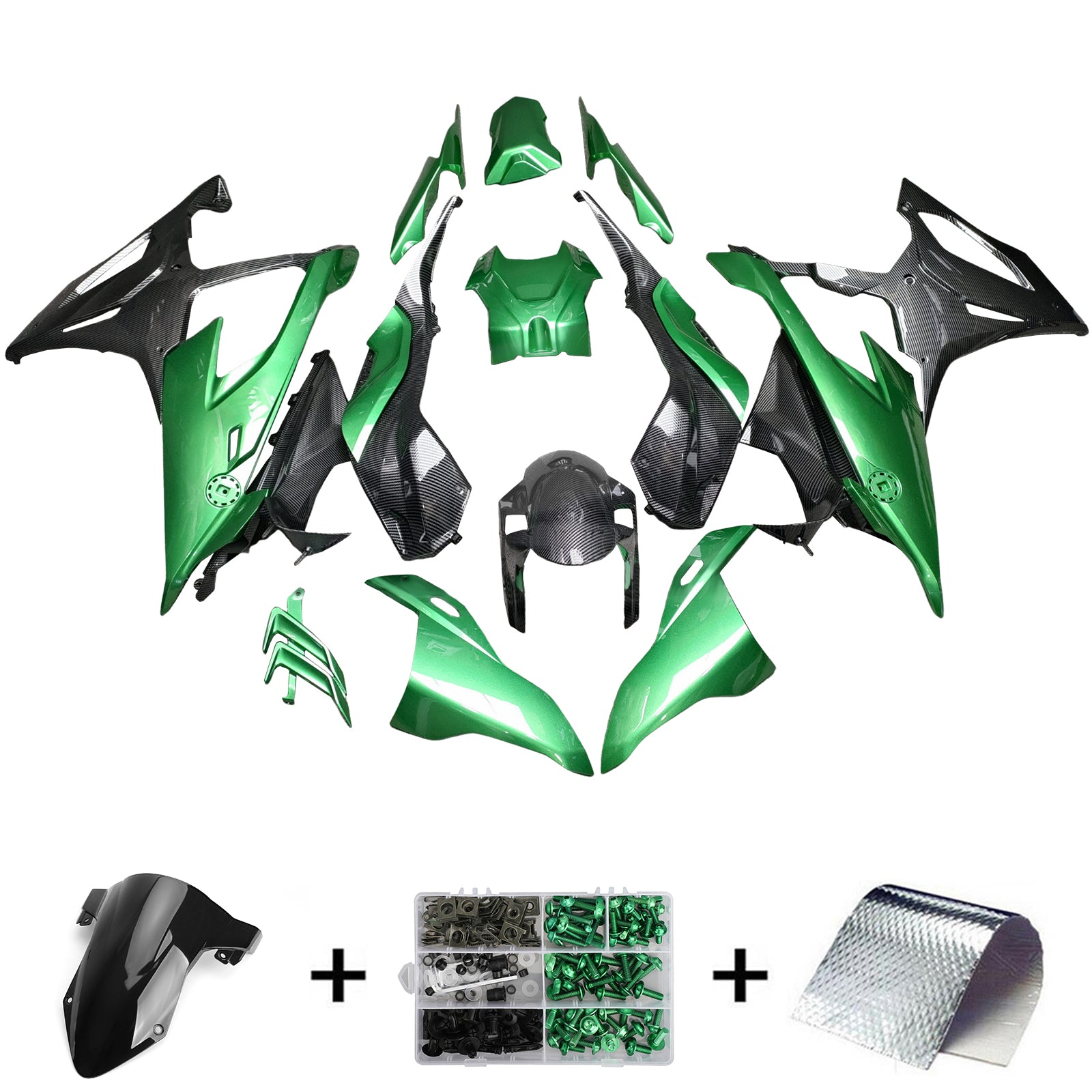 2019-2022 BMW M1000RR S1000RR Injection Fairing Kit Bodywork Plastic ABS