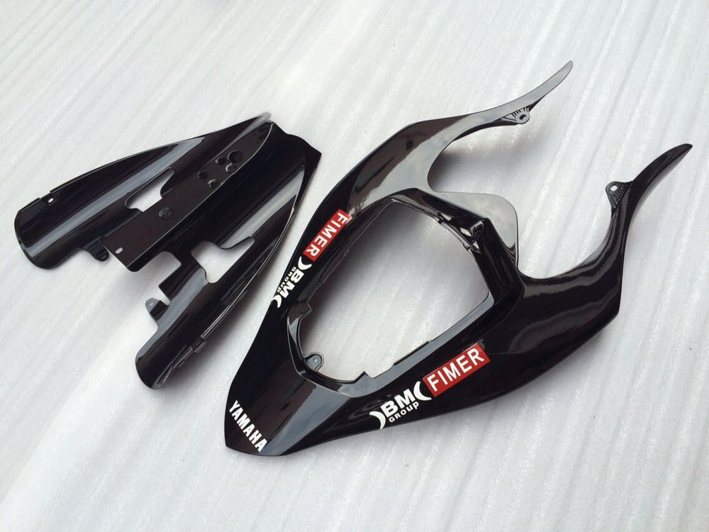 2004-2006 Yamaha YZF-R1 Rood Wit Racing stroomlijnkappen Generiek