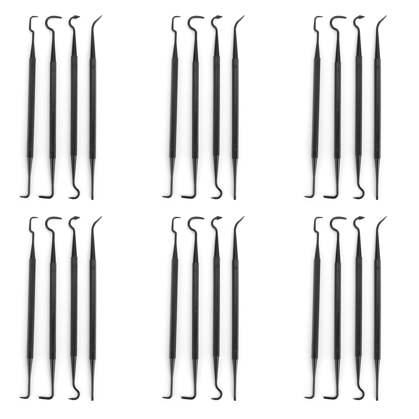 24st Nylon Picks Tools Rifle Pistol Clean Tool 6 Set Gun Cleaning Kit