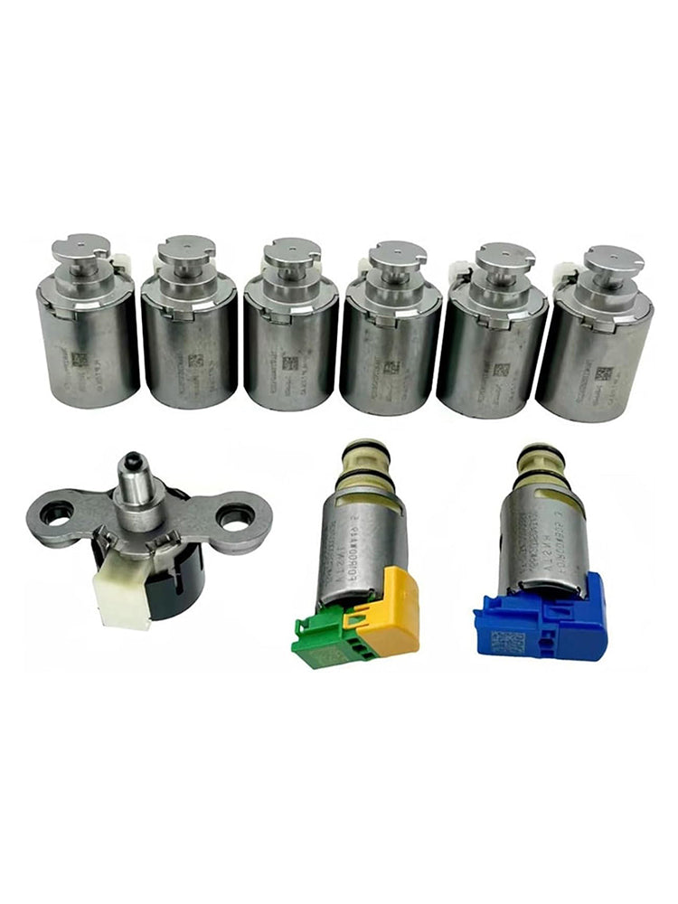9PCS 8F35 Automatic Transmission Solenoids For Ford Escape 1.5 2.0