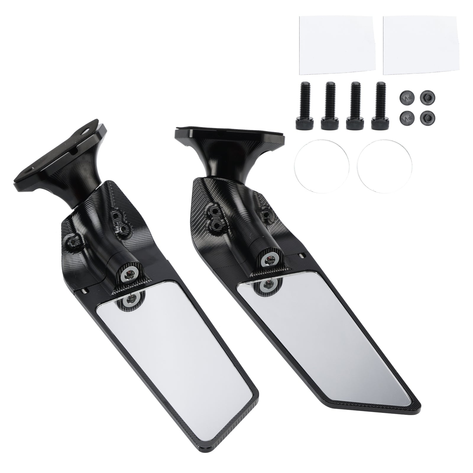 2023-2024 Kawasaki ZX-4RR (SE) CNC Aluminum Winglet Mirror Wing Mirror Generic