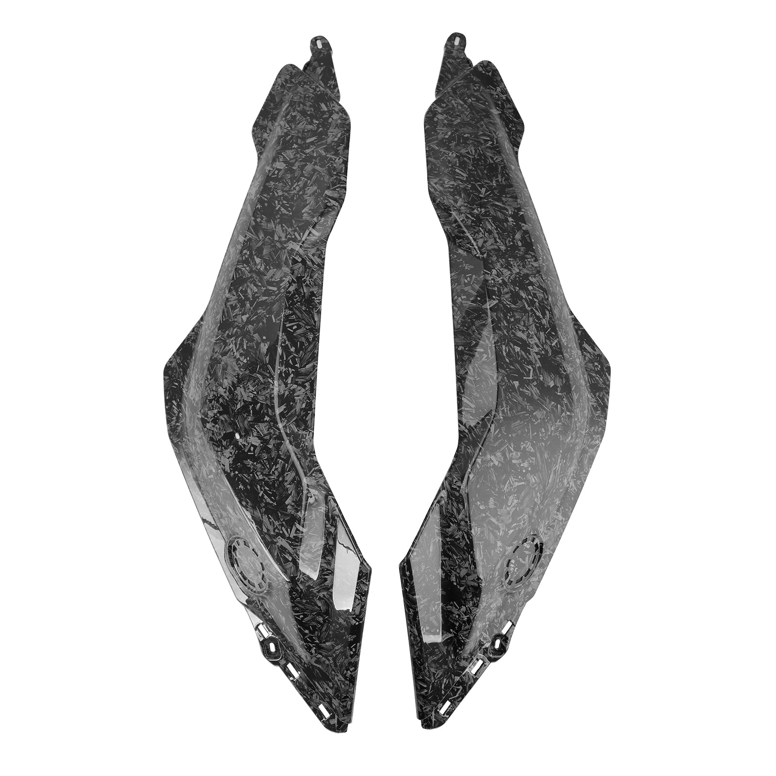 2024-2025 BMW R1300GS Side Gas Tank Frame Painel de capa de fada de capa de fada