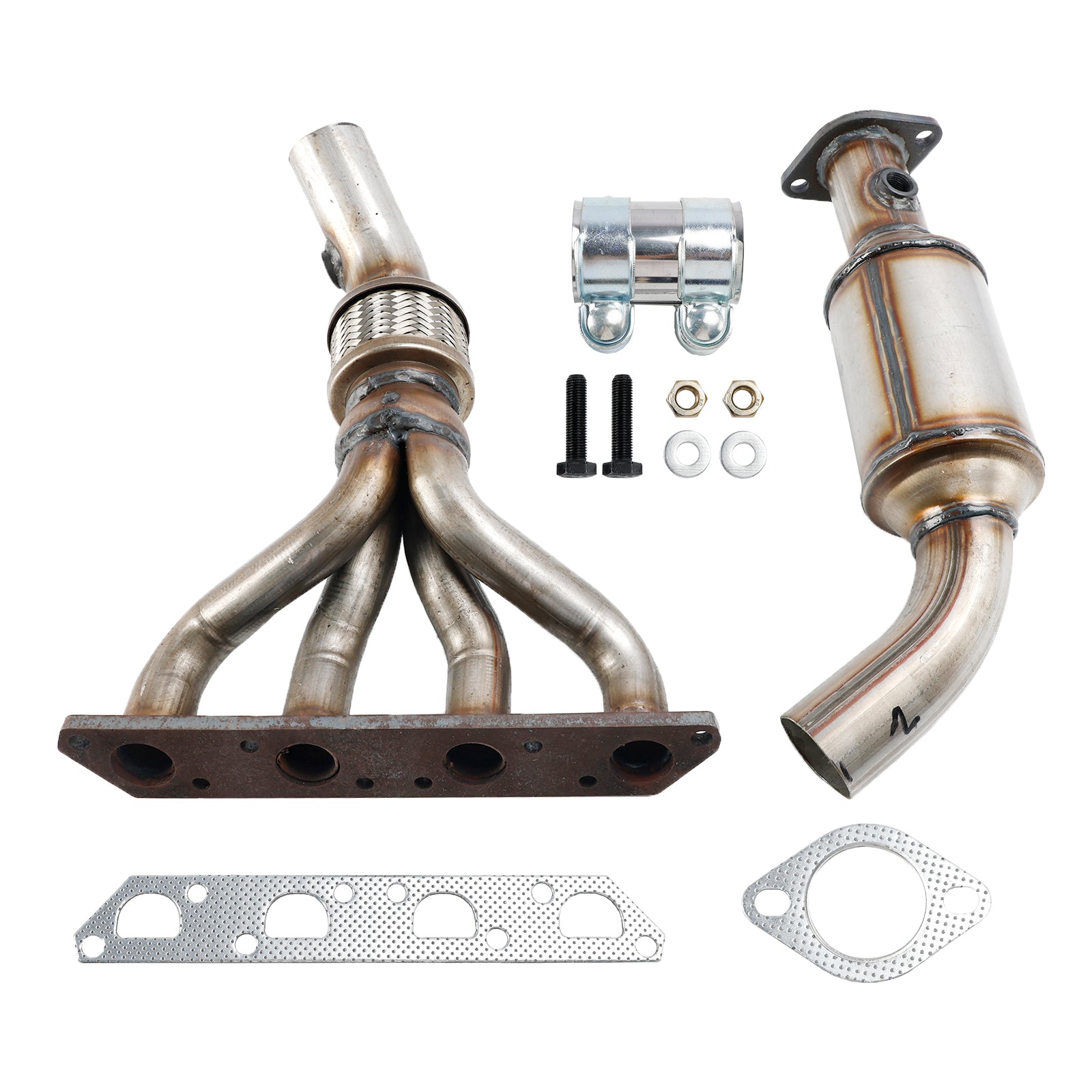 11/2003-06/2005 MINI (R50, R53) S Works Hatchback Petrol FWD 149KW Catalytic Converter Type Approved + Fitting Kit