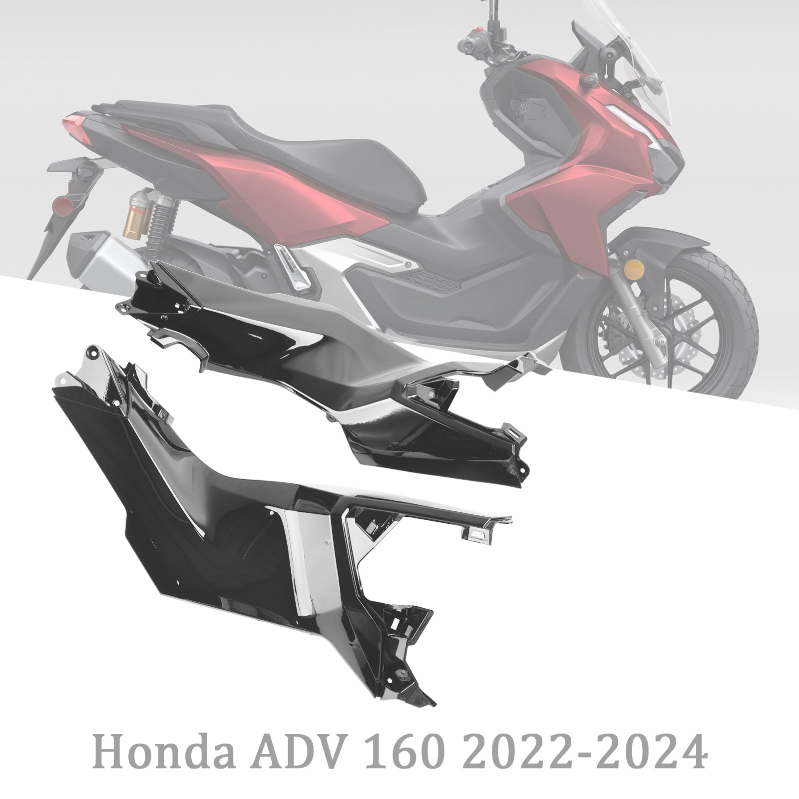 2023-2024 Honda ADV 160 Side frame Cover Panel Fairing Body Cowl