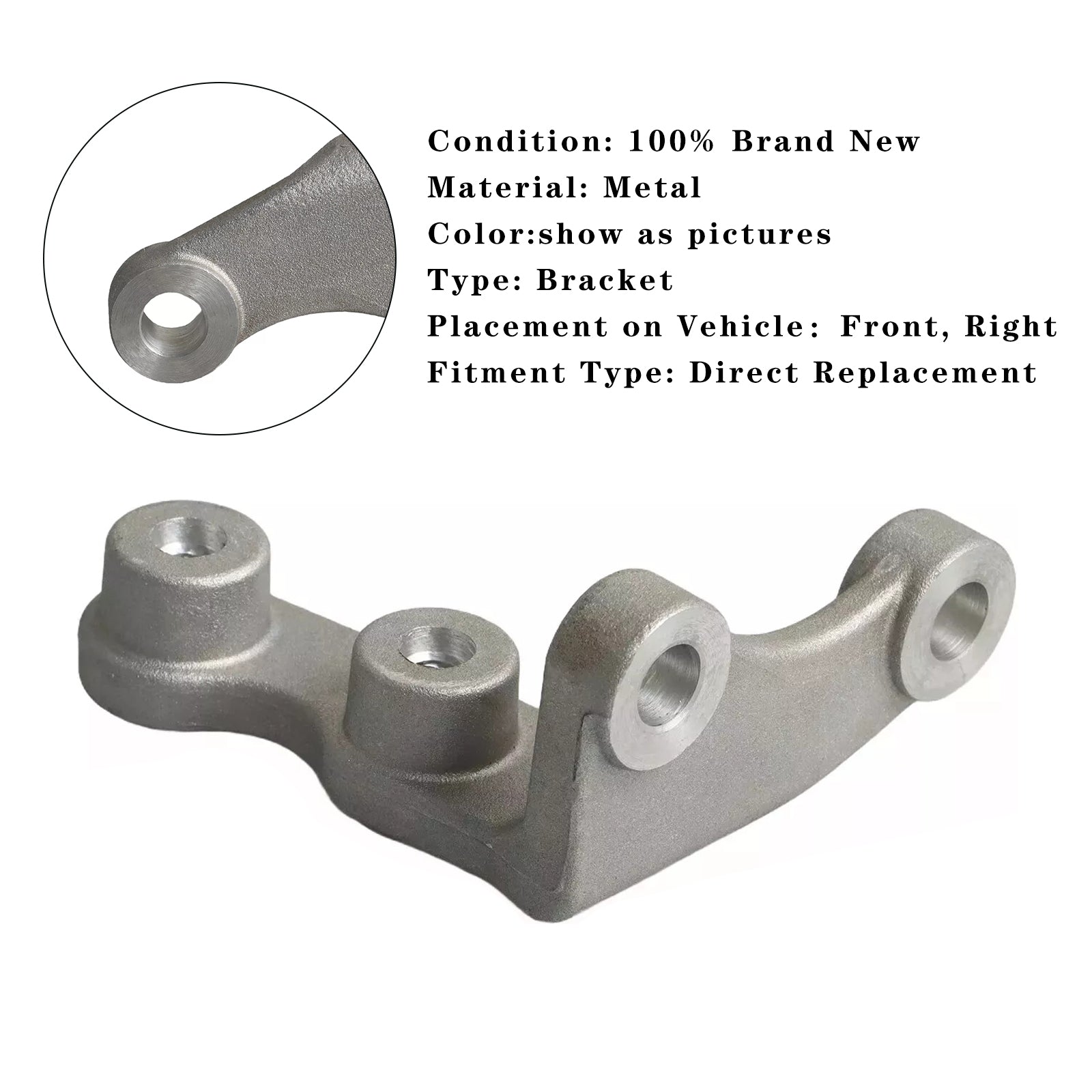 2011-2014 Ford Explorer Flex Front Axle Driveshaft Stabilizer Bracket BB5Z-3K305-A BB5Z3K305A