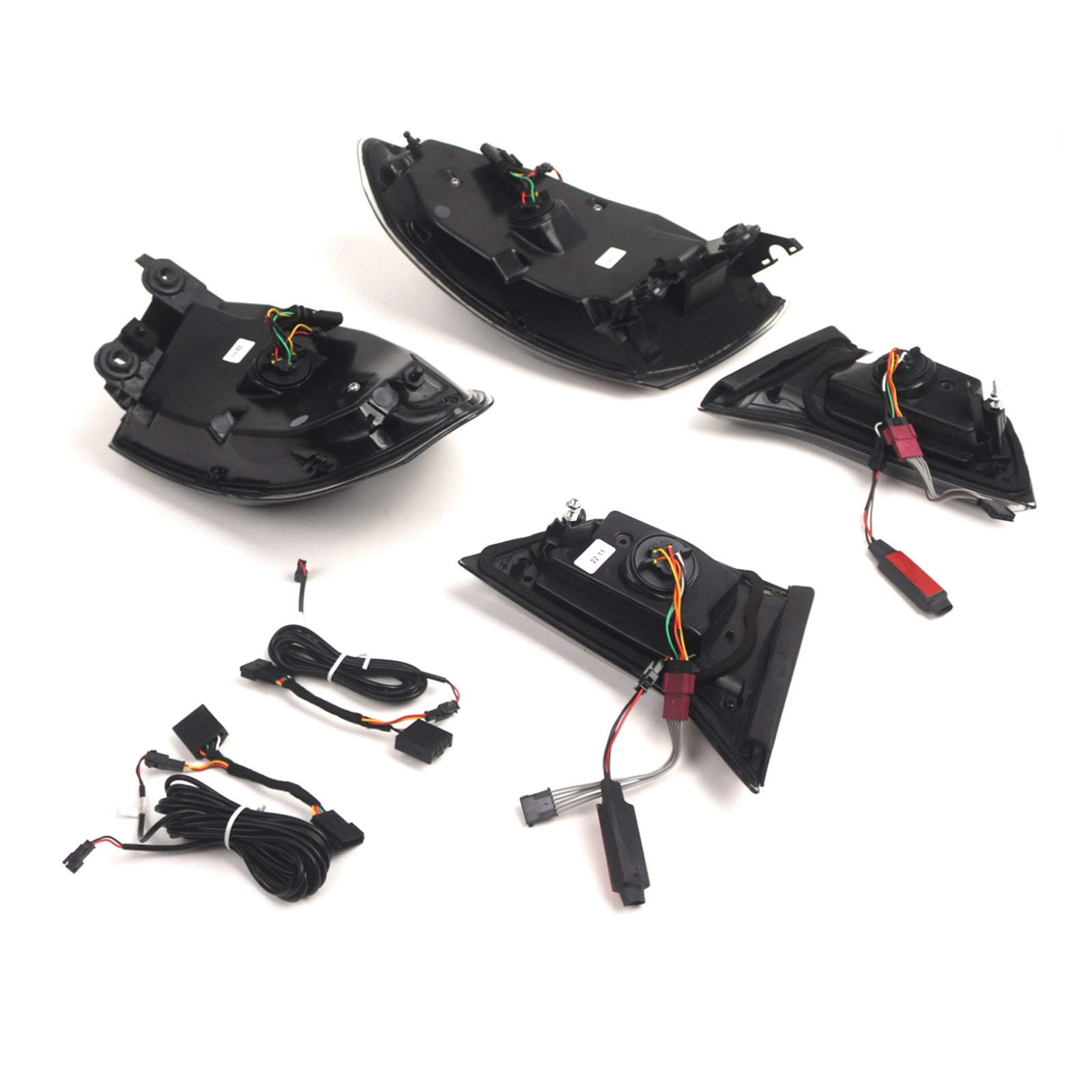 2014-2020 BMW F36 (Gran Coupe/Kabriolet) L&Zadné svetlá R s dymovými LED diódami, zostava zadných svetiel 63217296100 63217296099