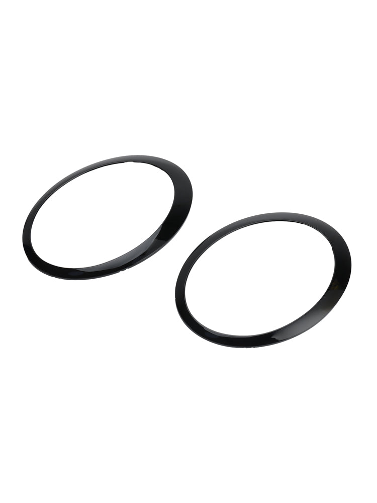 2pcs Headlight Trim Ring For Mini Cooper One R50 R52 R53 2001-2006