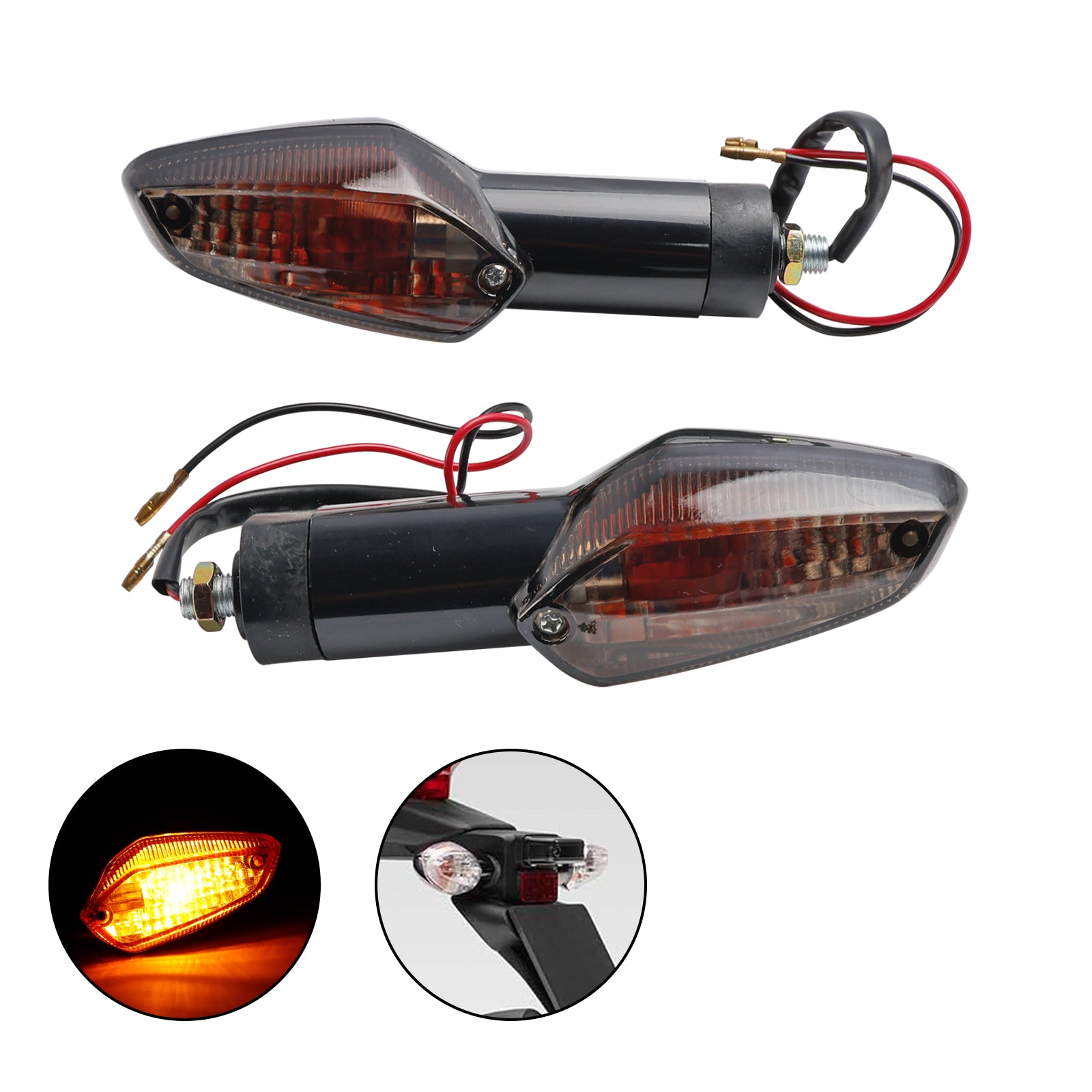 Turn Signal Lights Indicator Lamp For Honda CBR 250R 300R CBF 125 150 CB300