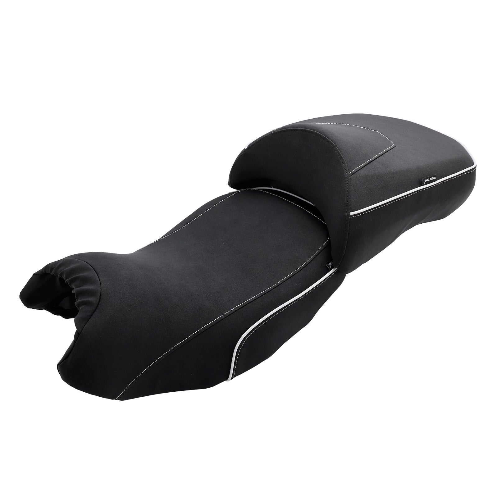 Byt ut bakre förarens passagerarsäte svart för BMW R1200GS 14-18 R1250GS