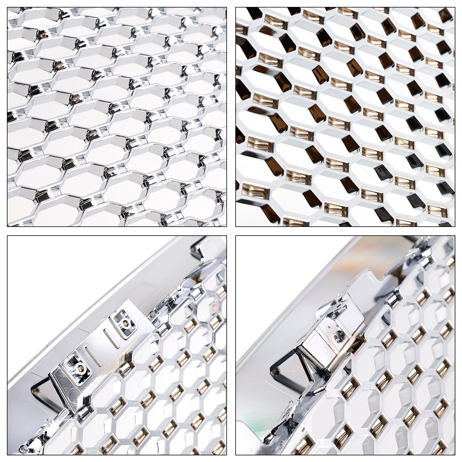 Grade de pára-choque dianteiro cromado jaguar f-pace x761 2016-2020