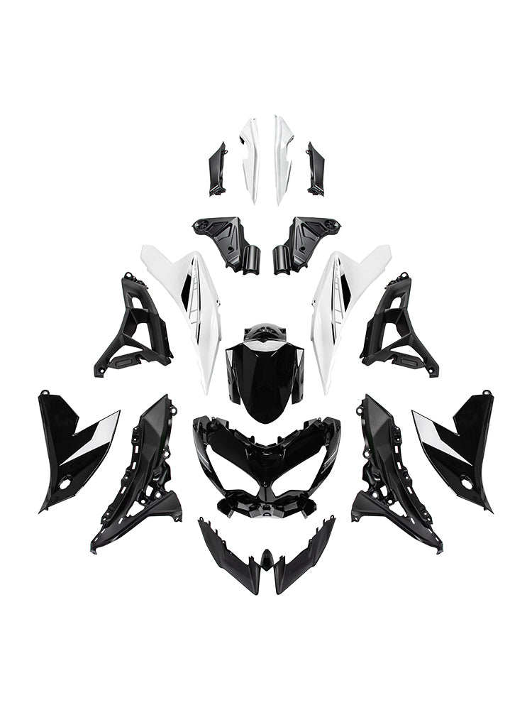 2022-2024 Kawasaki VERSYS 650 KLE Injection ABS Bodywork Fairing Kit 05#