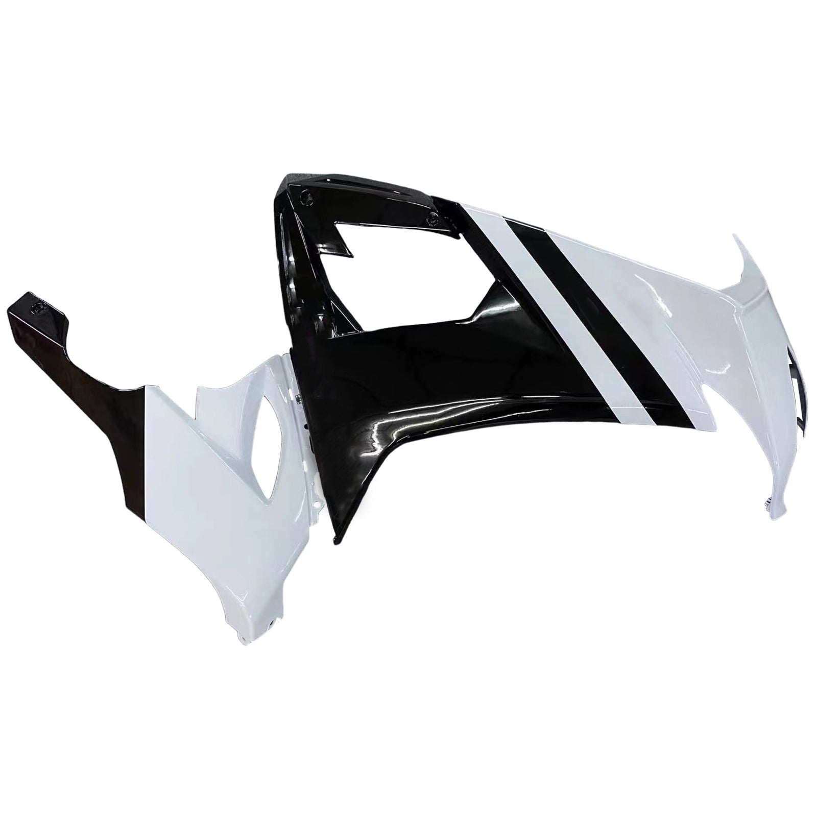 Injection Fairing Kit Bodywork Plastic ABS fit For Kawasaki ZX10R 2008-2010