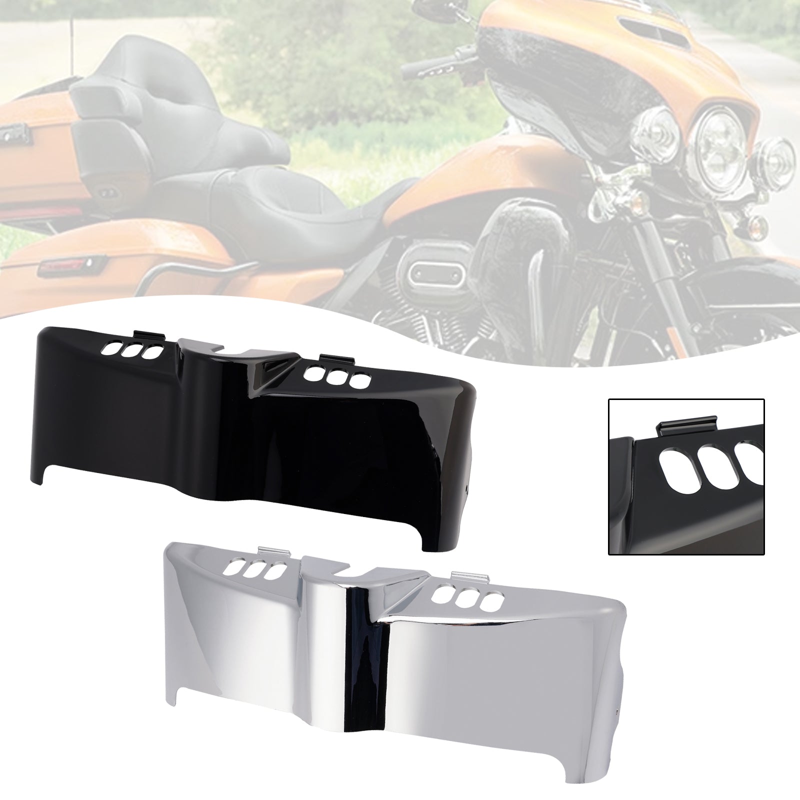 Fairing Switch Panel Dash Accent Cover For Touring Electra Street 2014-2024