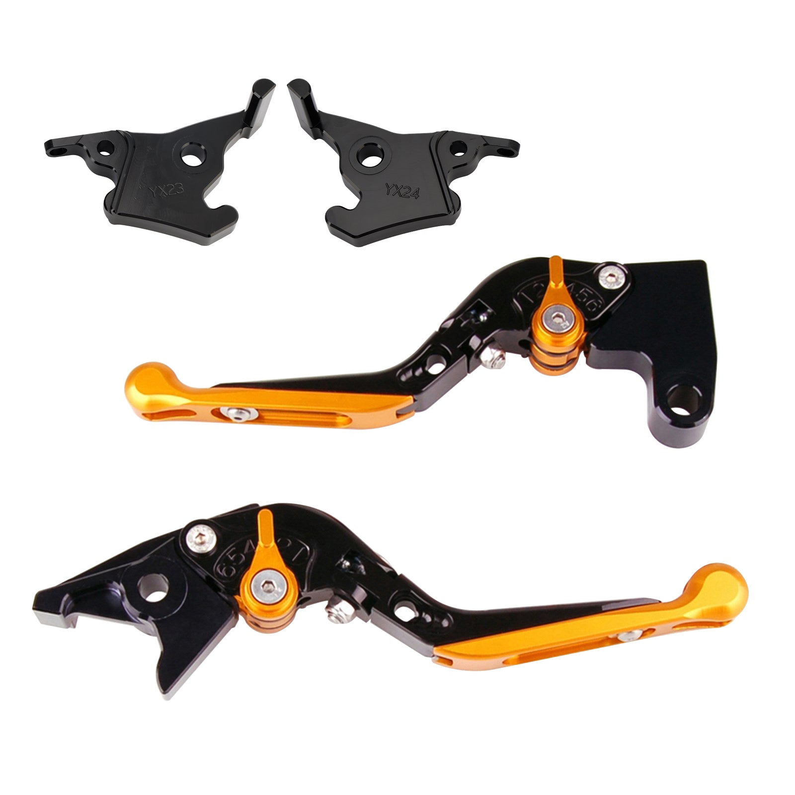 Adjustable Clutch Brake Lever fit for YAMAHA XMAX 300 2023-2025