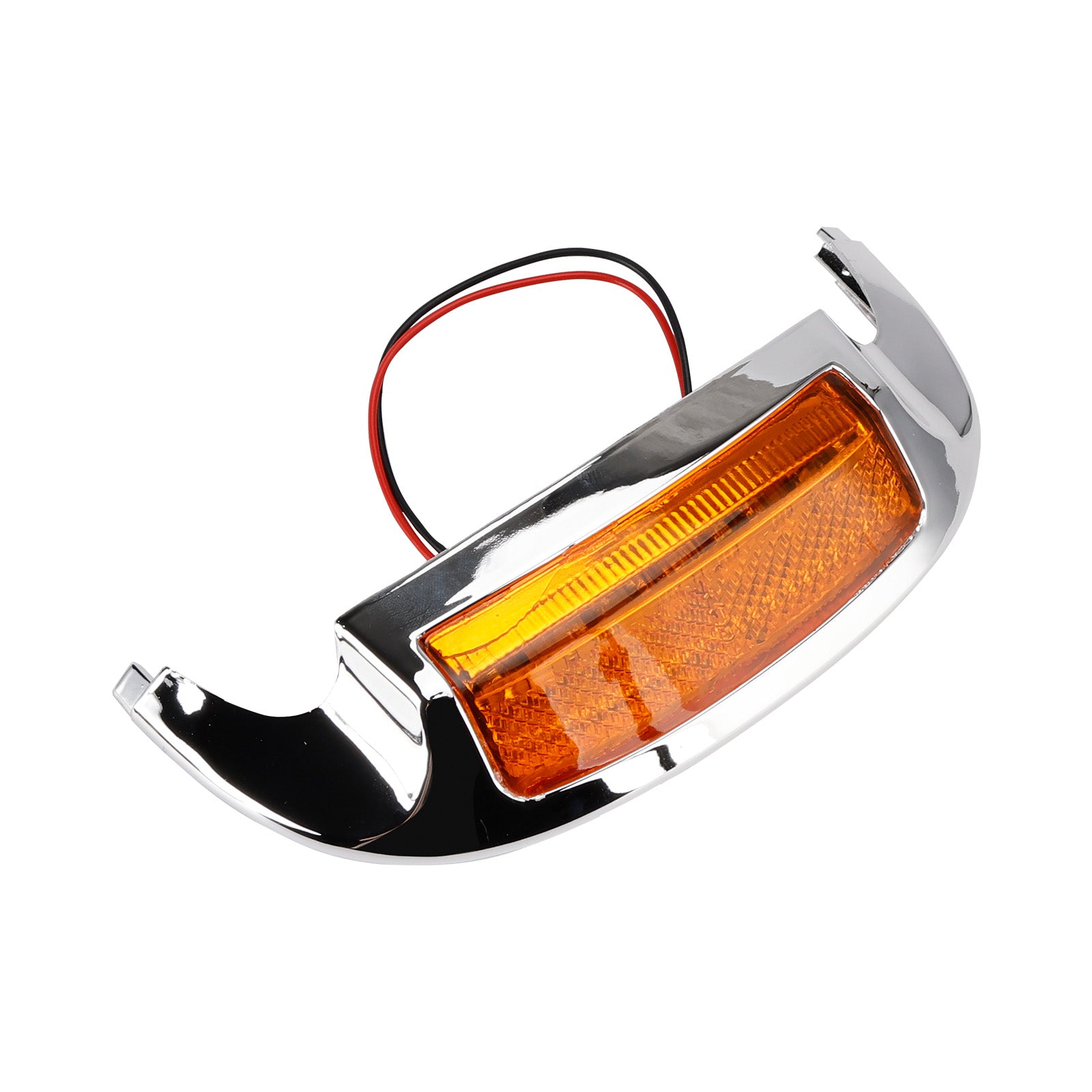 Front Fender Tip LED Lens Fit For Electra Glide Ultra Limited Low 2014-2023