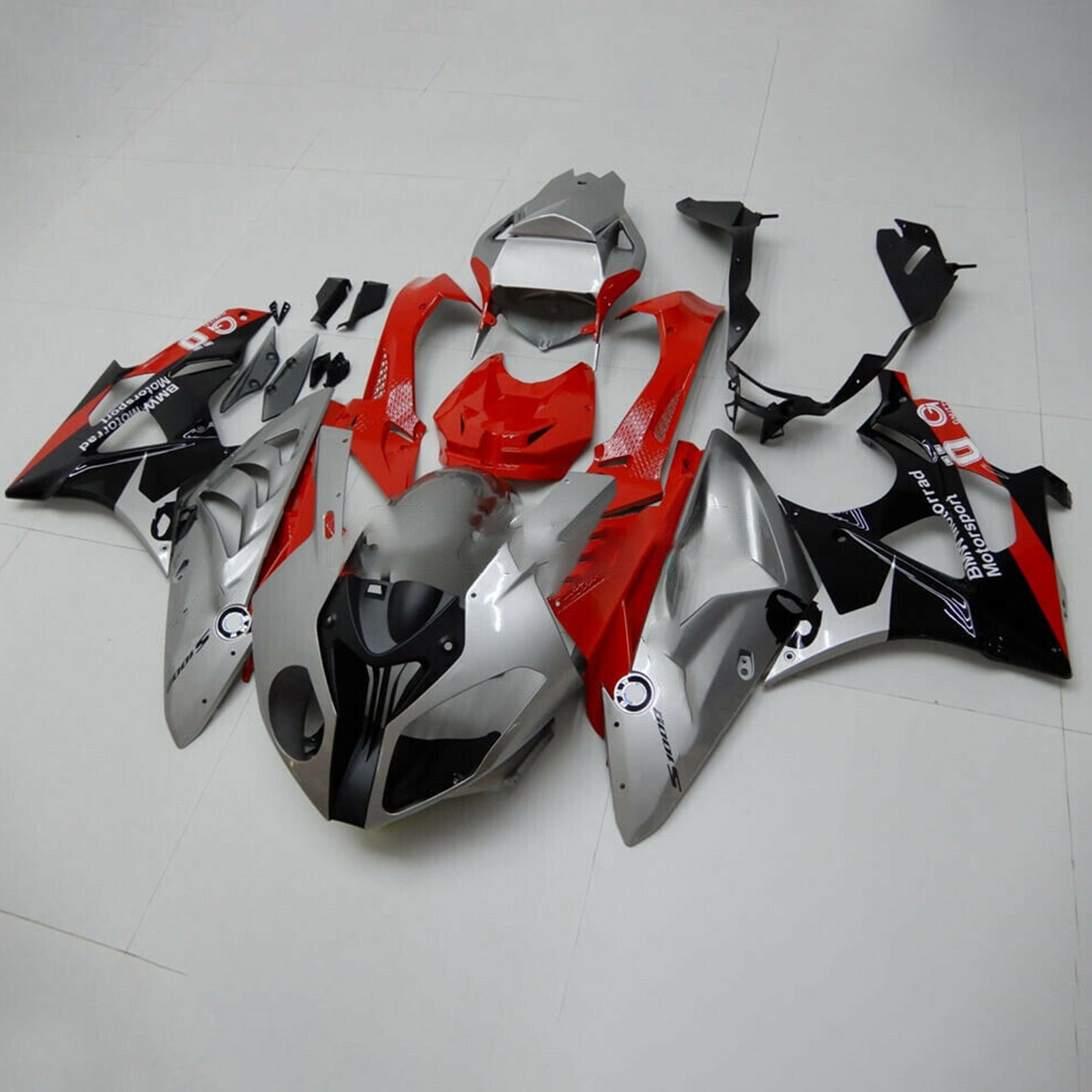 2009-2014 BMW S1000RR Injection Fairing Kit Bodywork Plastic ABS