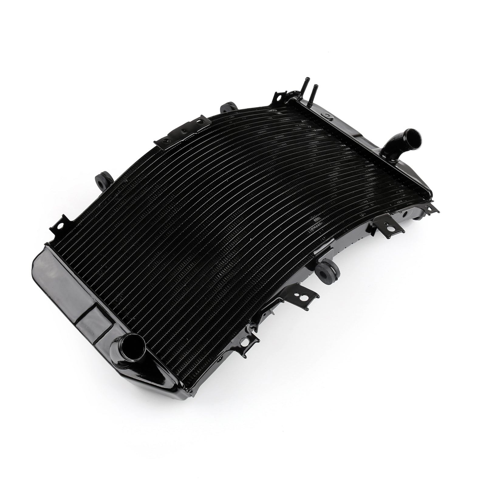 Replacement Aluminum Cooler Cooling Radiator For SUZUKI GSXR1000 2001 2002