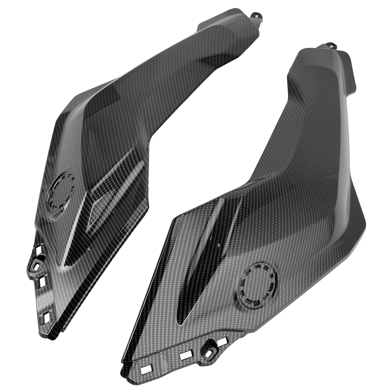 2024-2025 BMW R1300GS Side Gas Tank Frame Painel de capa de fada de capa de fada