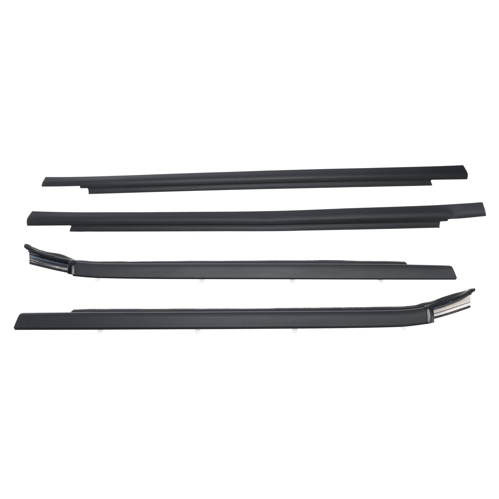 2000-2006 Toyota Tundra Double Cab 4pcs Weatherstrip Outer Lower Window 75720-0C010