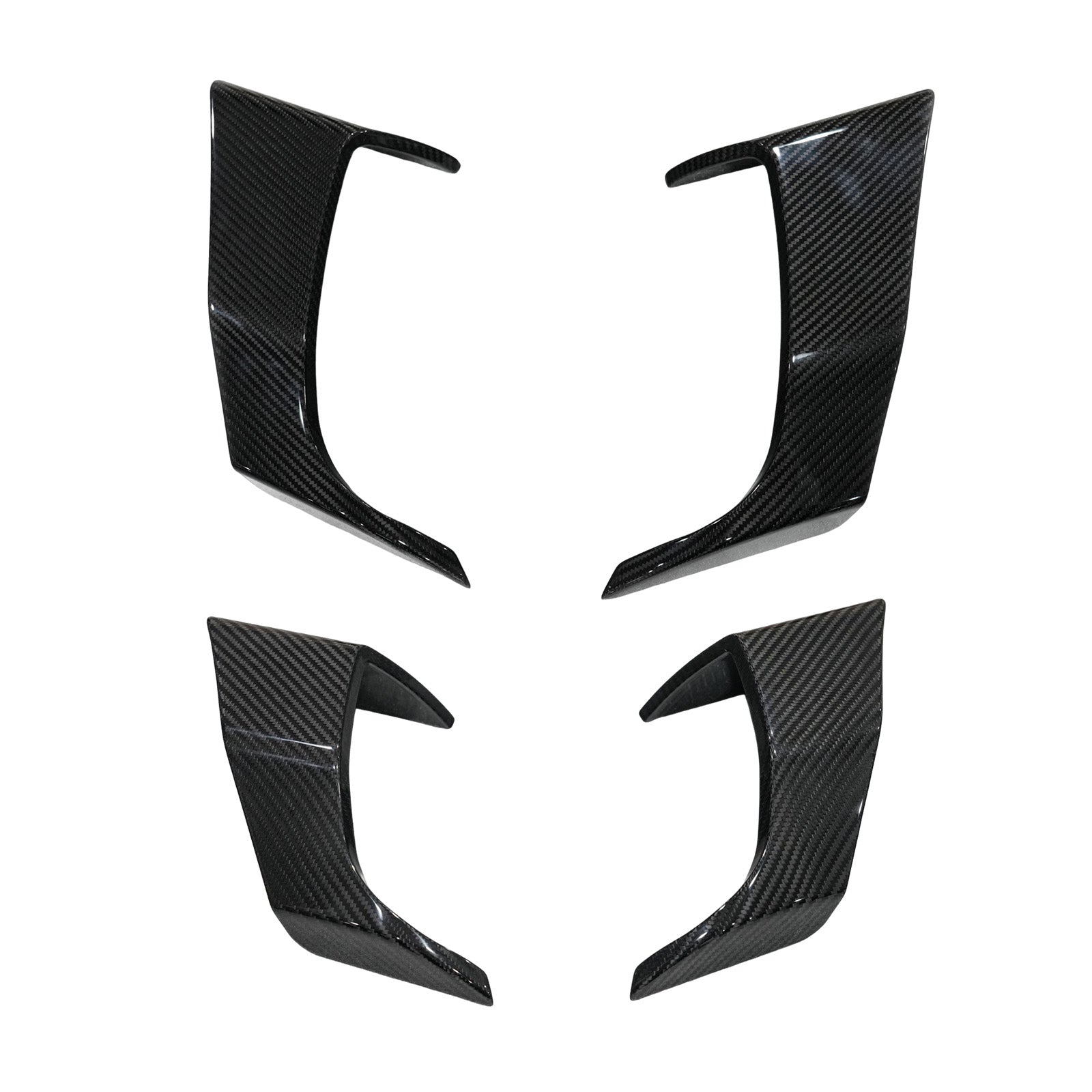 Real Carbon Fiber Side Fender Vent Trim Fit Mercedes Benz G-Class W465 2025+