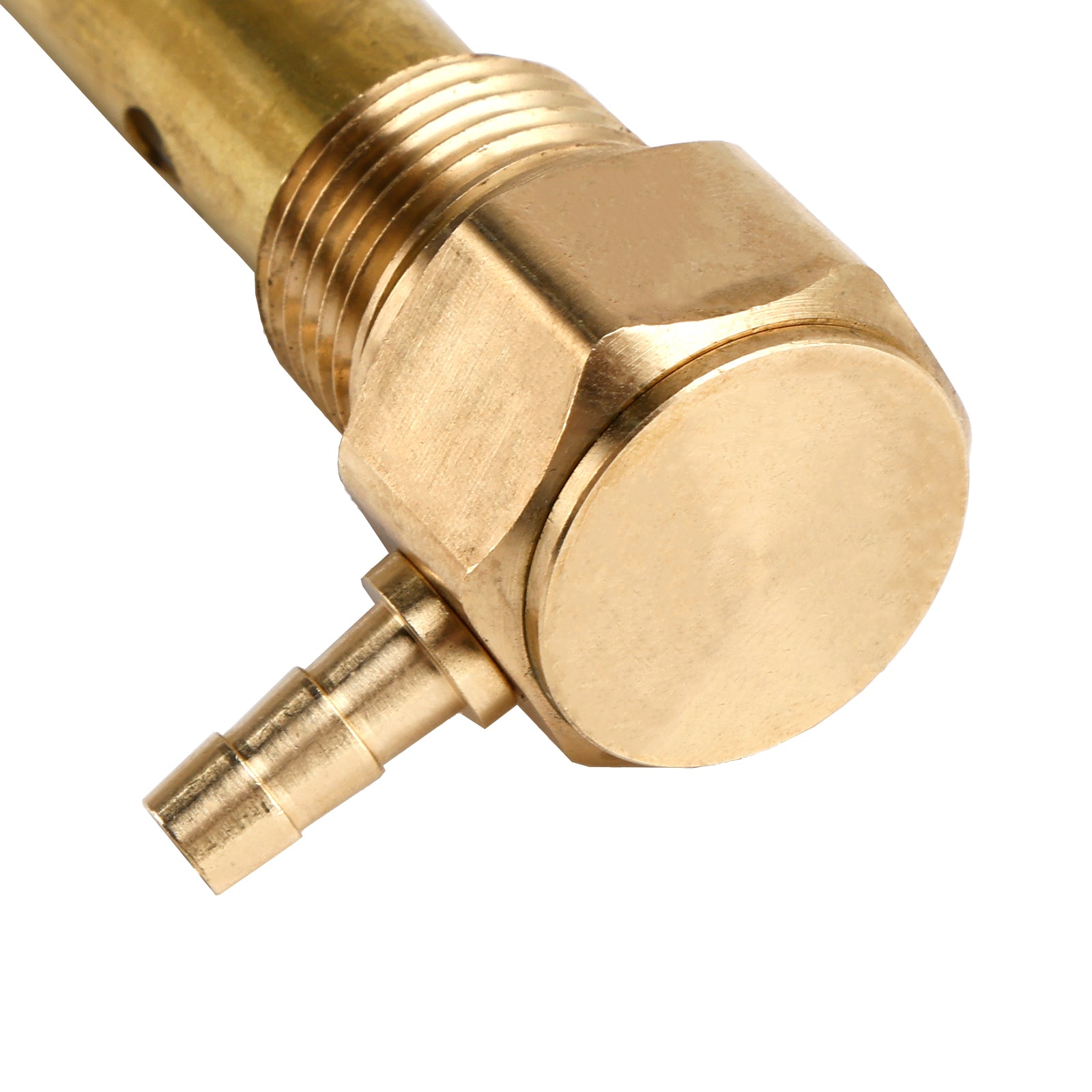 2X 0.25" ID Hose Double Barb Fuel Tank Vent Assy FTA-V-50-02 For Peterbilt