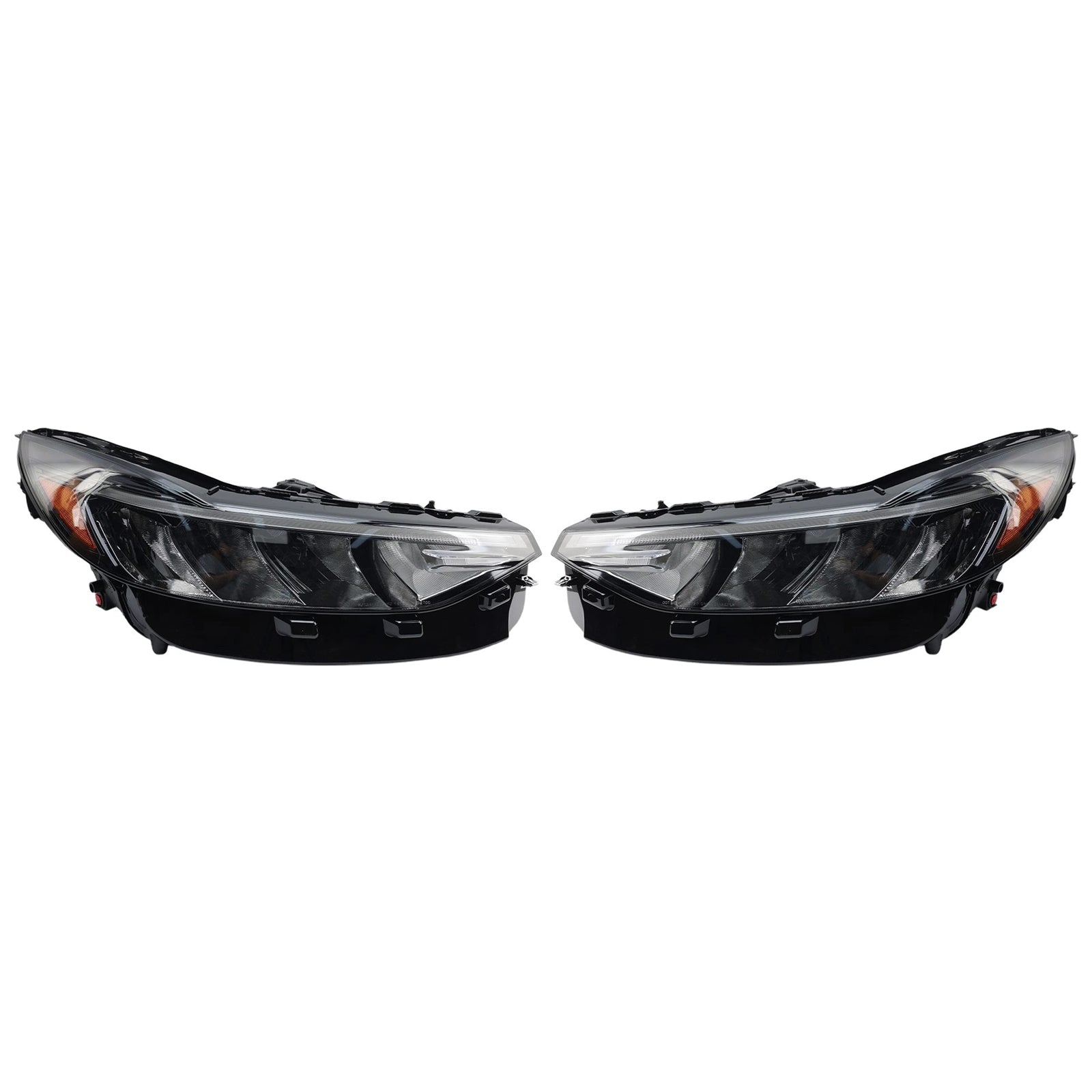 Left+Right LED Headlight Assembly PJ6Z13008D PJ6Z13008C For Ford Escape 23-2025
