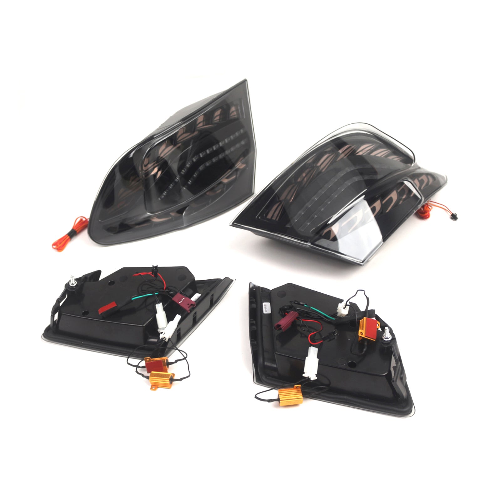 BMW radu 5 6. generácie, 2010 – 2016, 5F10 F18 M5 L&Zadné svetlá R s dymovými LED diódami