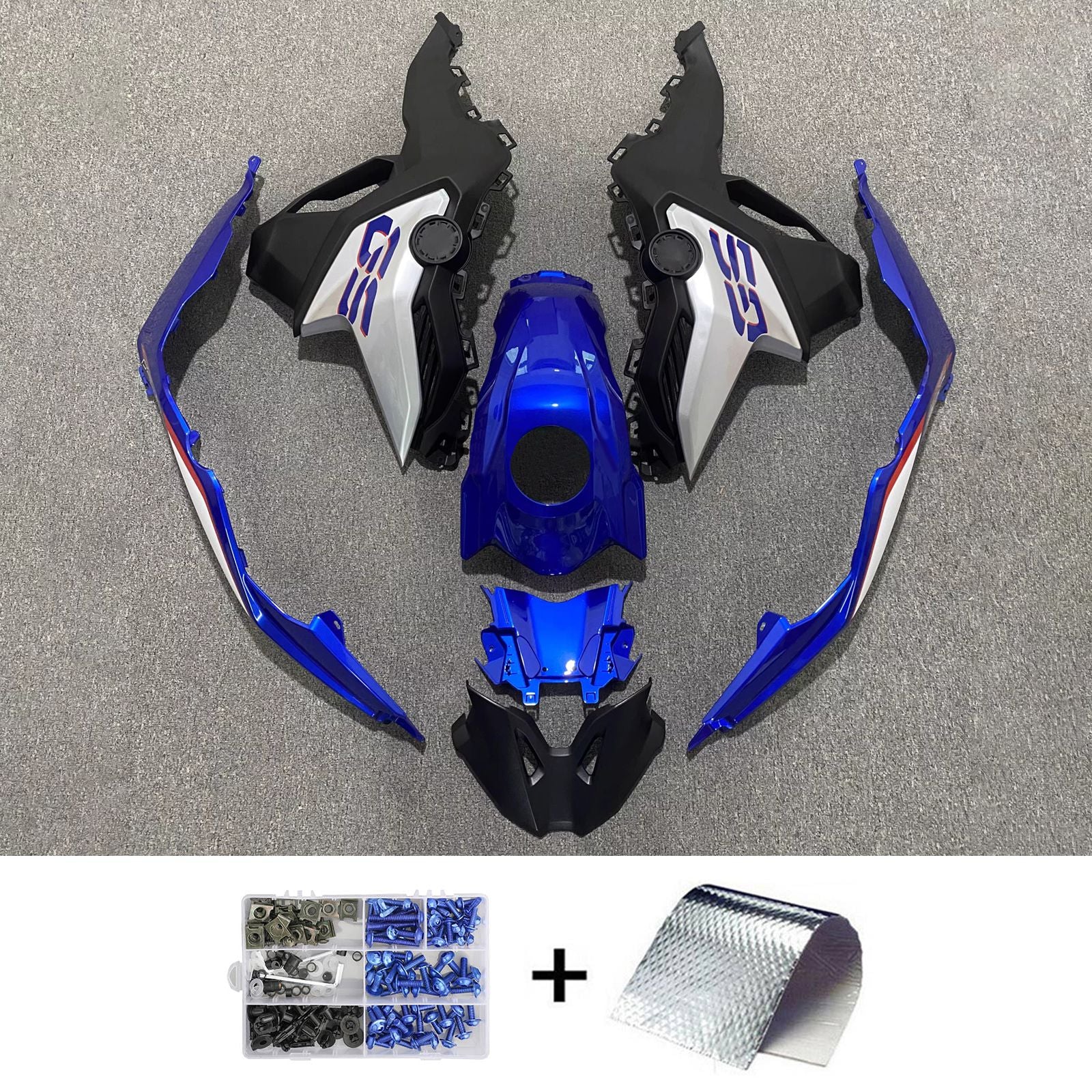 2018-2022 BMW F750GS F850GS Injection Fairing Kit Bodywork