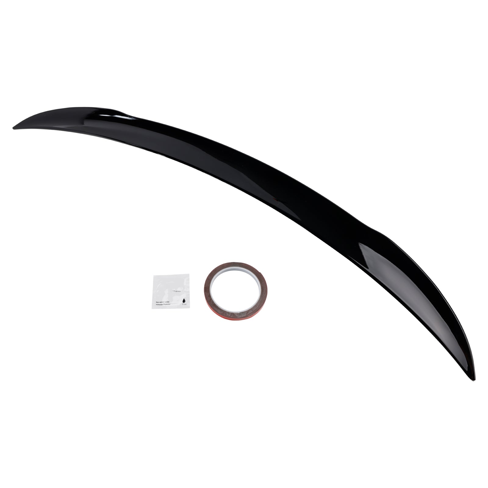 Glanset svart bakspoiler til Mercedes-Benz CLA-Klasse W118 C118 2019+