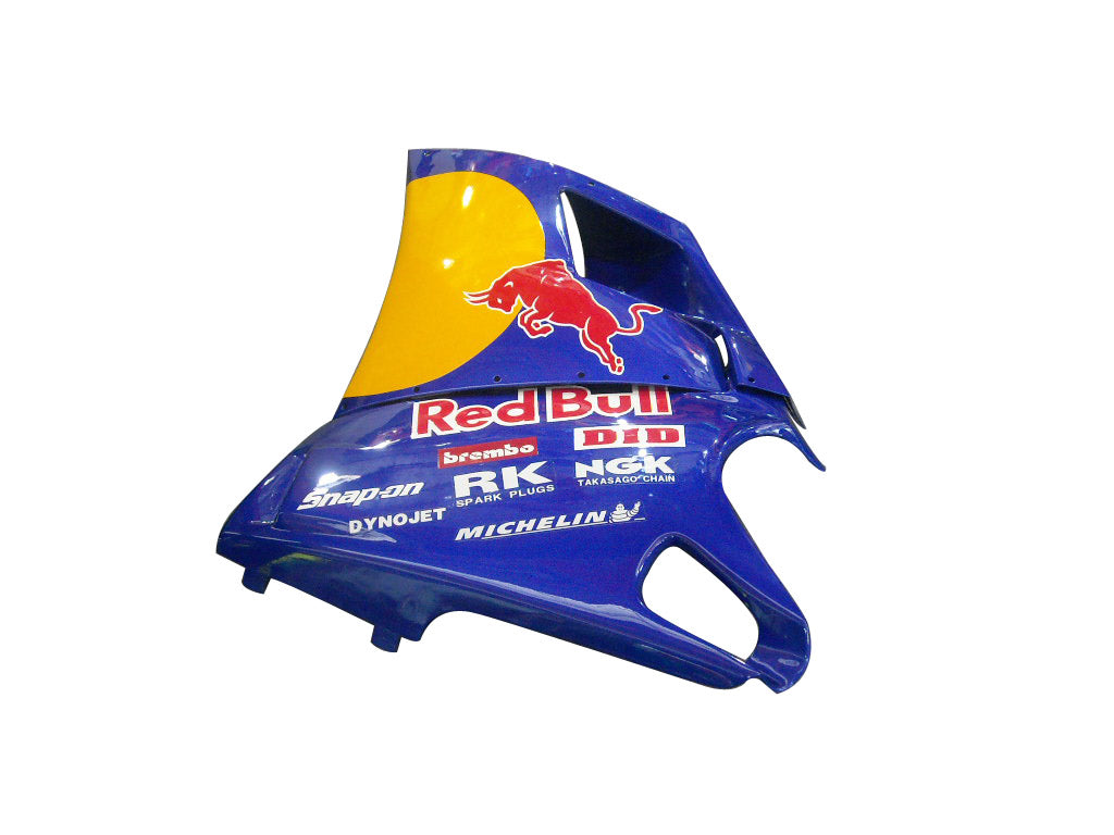 1996-2002 Ducati 996/748 Blue Yellow Bodywork Fairing ABS Injection Mold 7# Generic