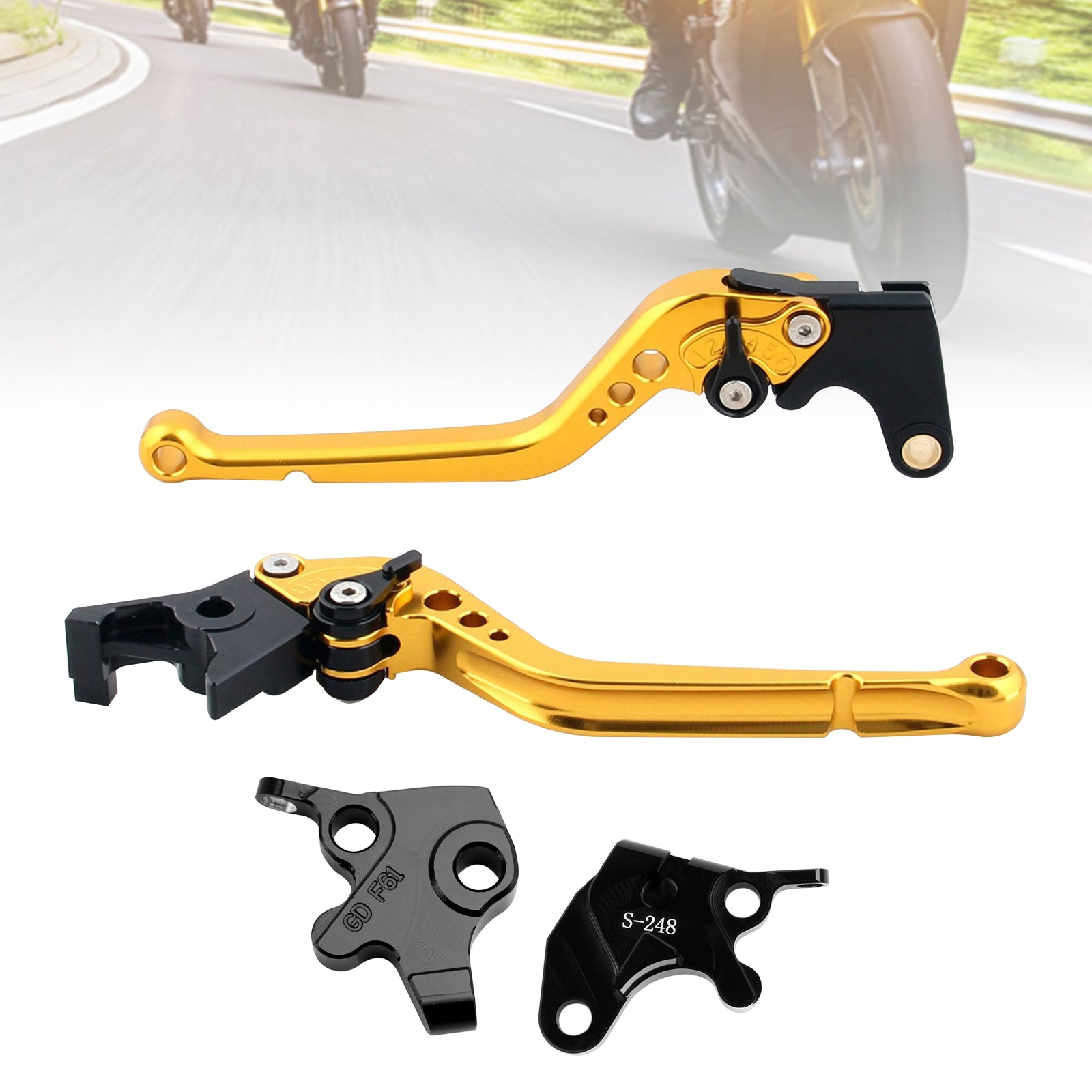 2008-2011 Yamaha YZF R125 Dlhá spojka brzda páka