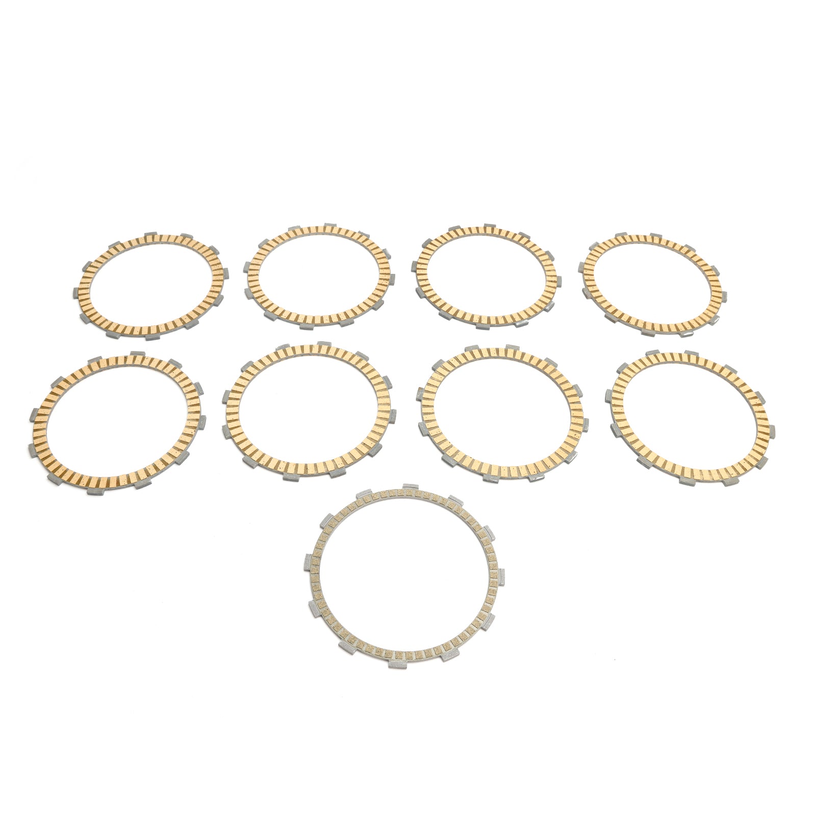 1997-1998 Honda CBR1100XX Blackbird Clutch Friction Plate Kit 22201-MAT-000