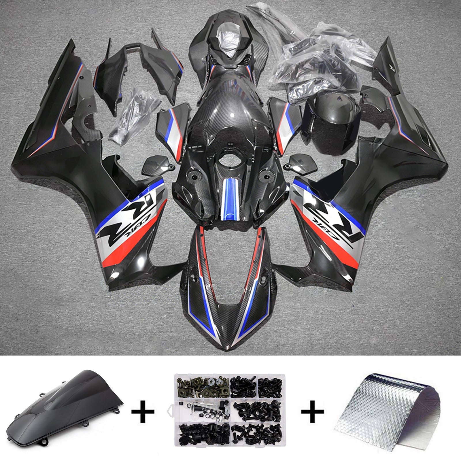 Injection Fairing Kit Bodywork Plastic ABS For Honda CBR1000RR 2017-2025