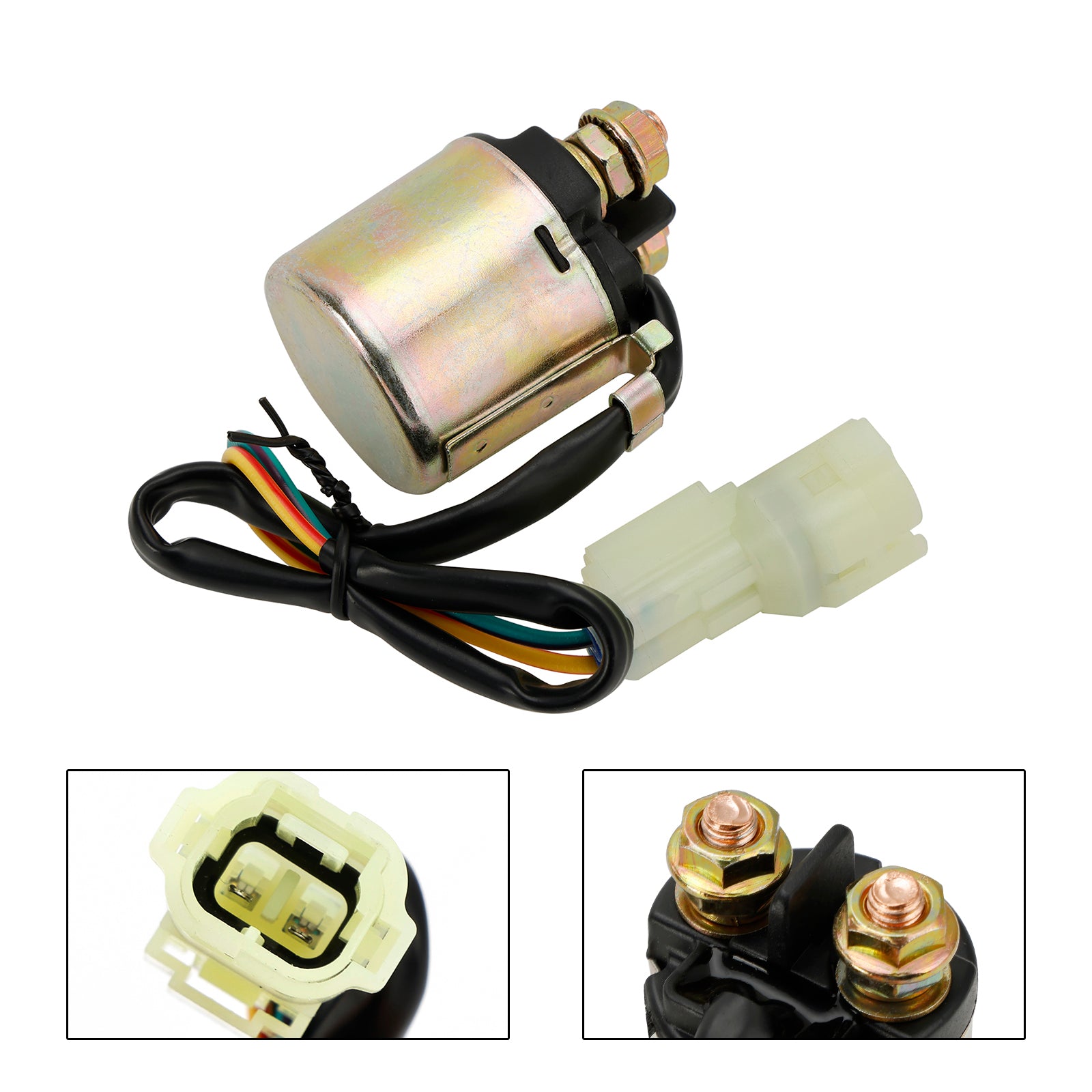 Starter Solenoid Relay fit for Honda AquaTrax R12X F12X F15X 35850-HW1-671