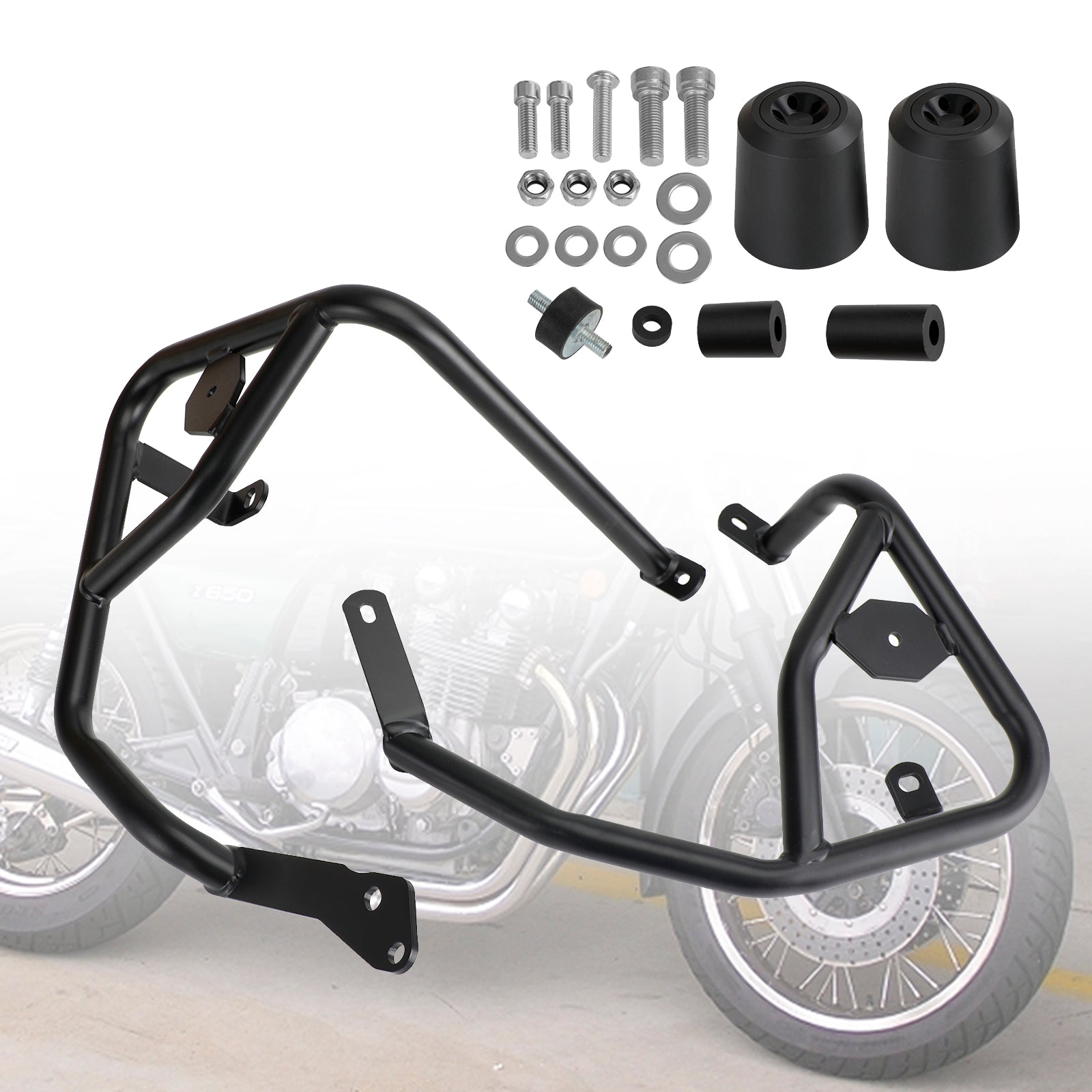 Motorbeschermer Frame Anti-Crash Bumperbeschermer Voor Kawasaki Z650 17-23 Rs 22-23